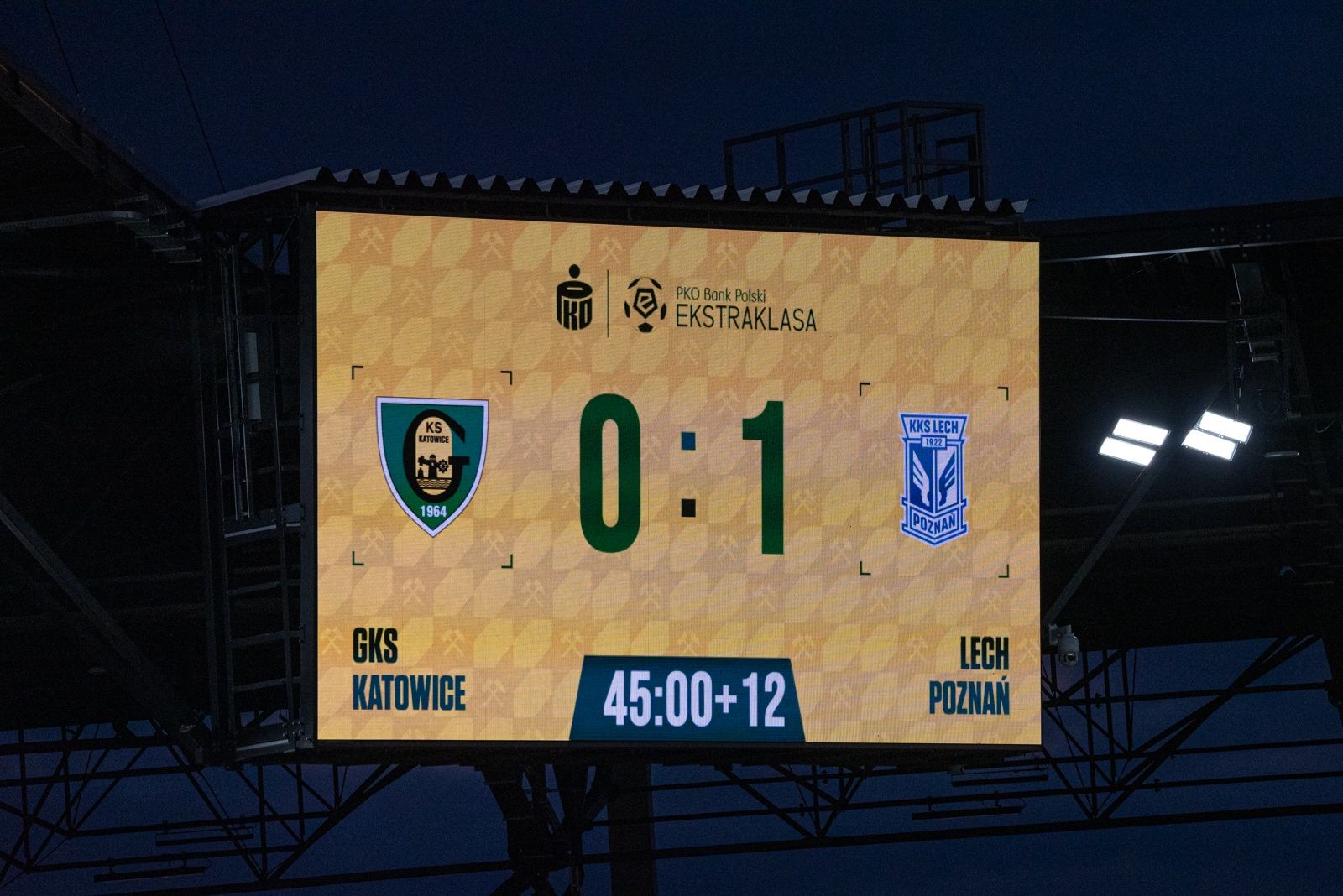 GKS Katowice - Lech Poznań