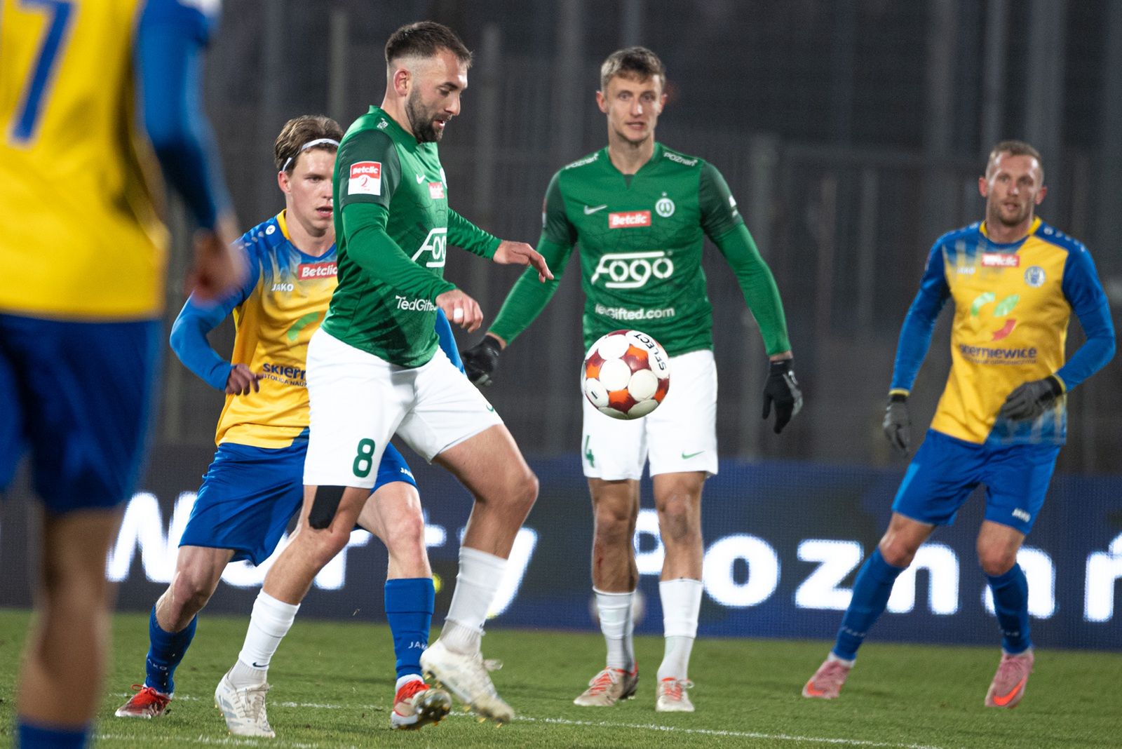 Warta Poznań - Unia Skierniewice