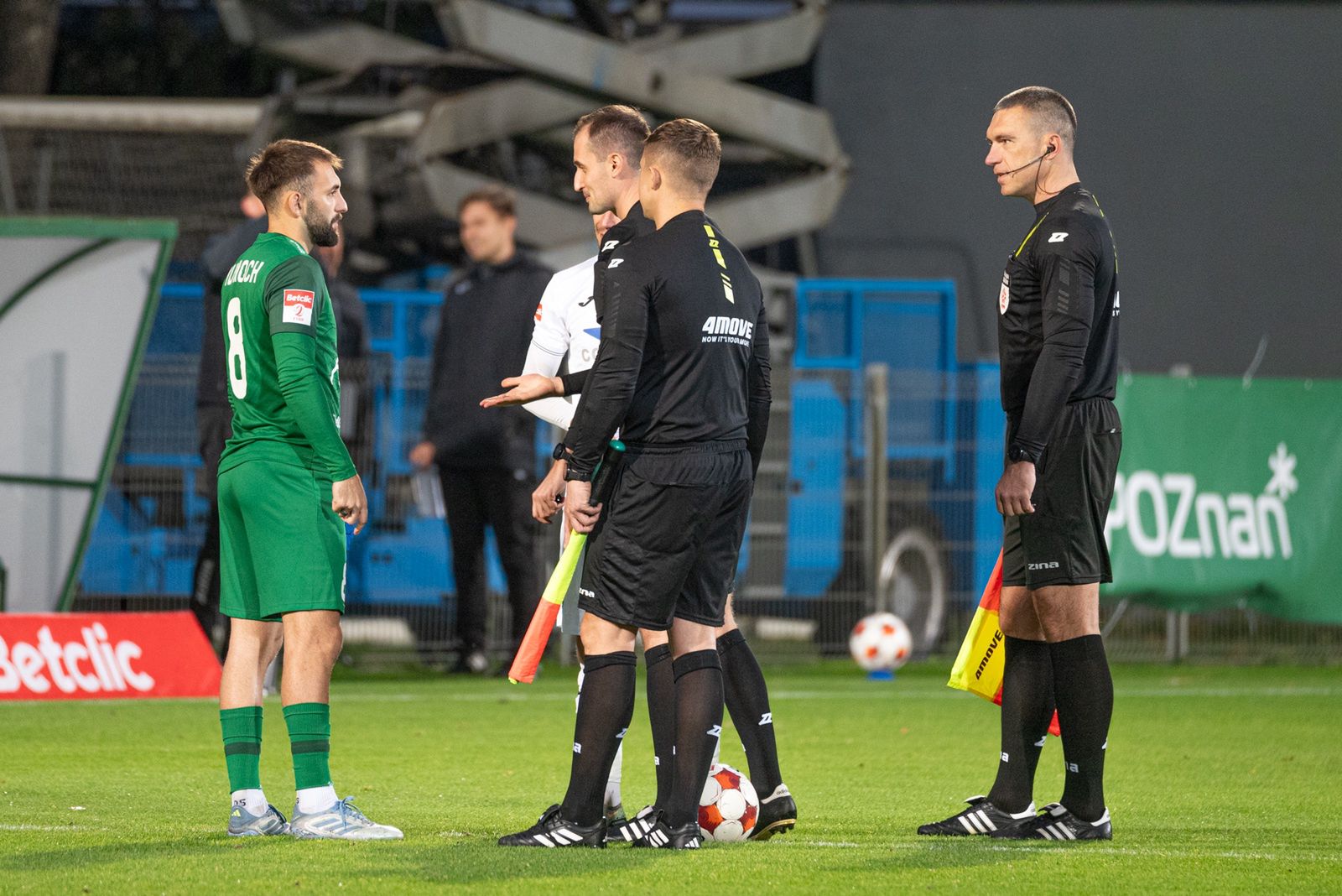 Warta Poznań - Hutnik Kraków