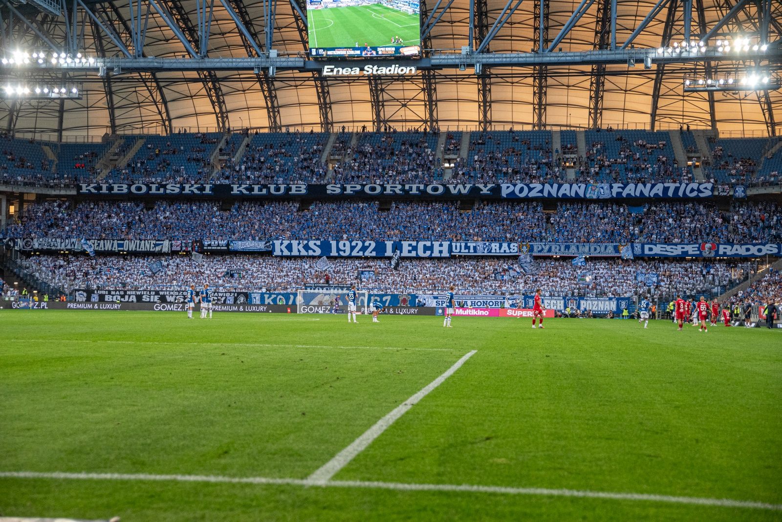 Lech Poznań - Widzew Łódź 31.08.2025 fot. redakcja