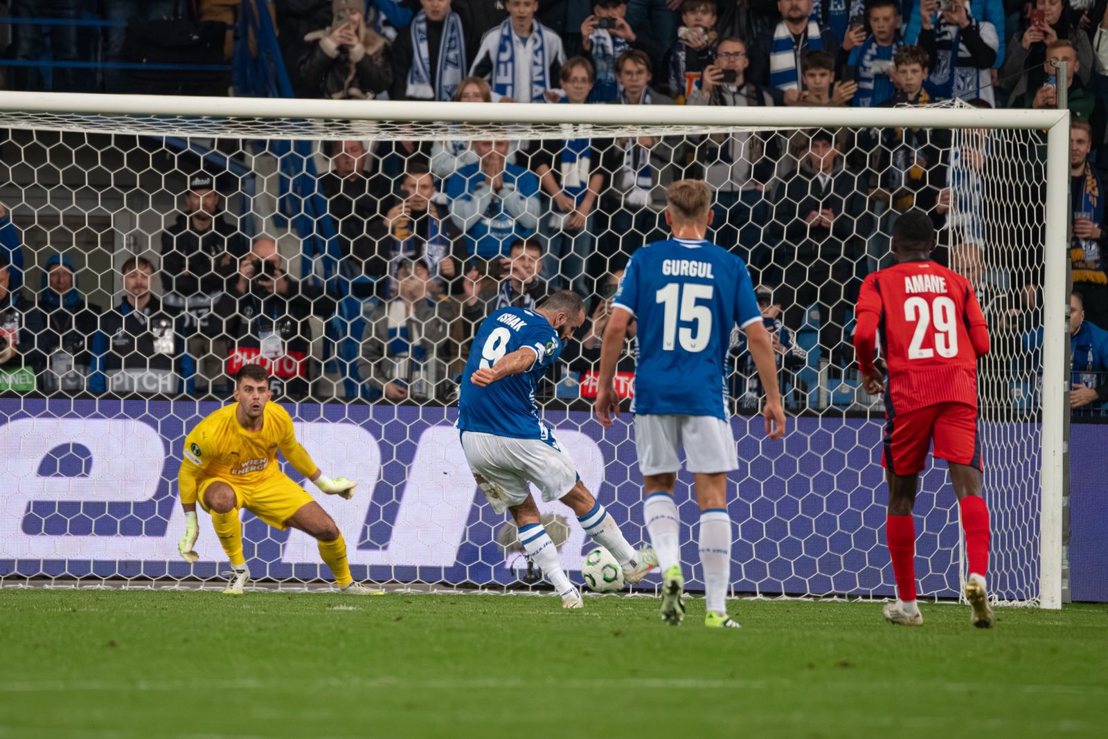 Lech Poznań - Rapid Wiedeń 