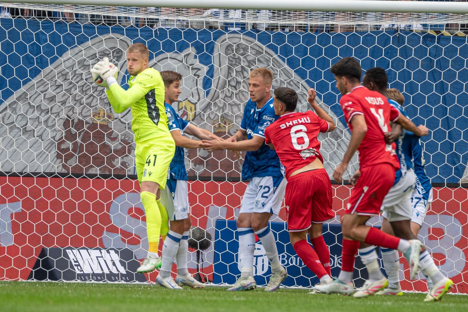 Lech Poznań - Widzew Łódź 31.08.2025 fot. redakcja
