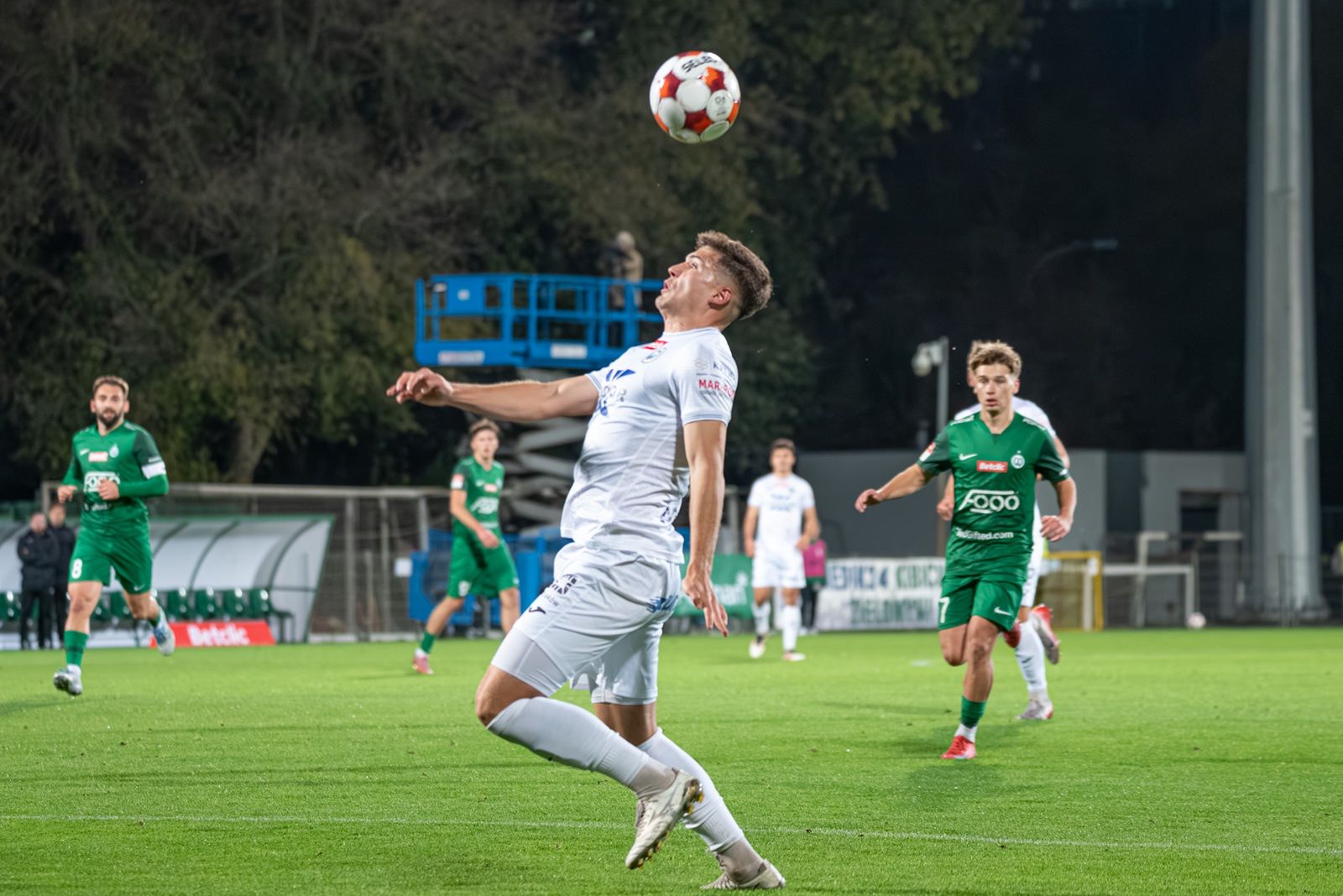 Warta Poznań - Hutnik Kraków