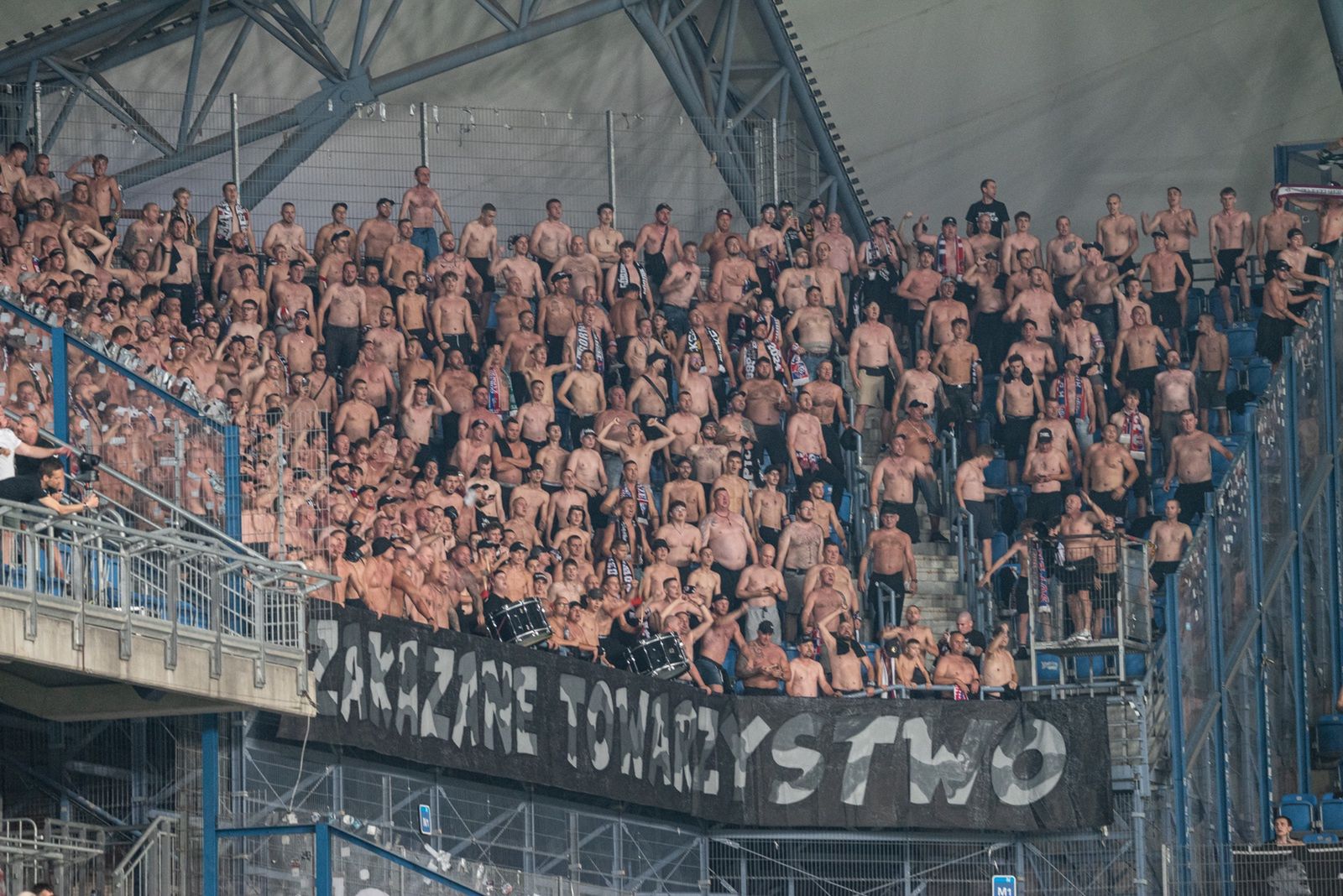 Lech Poznań - Górnik Zabrze fot. S. Toroszewska (sportpoznan.pl)