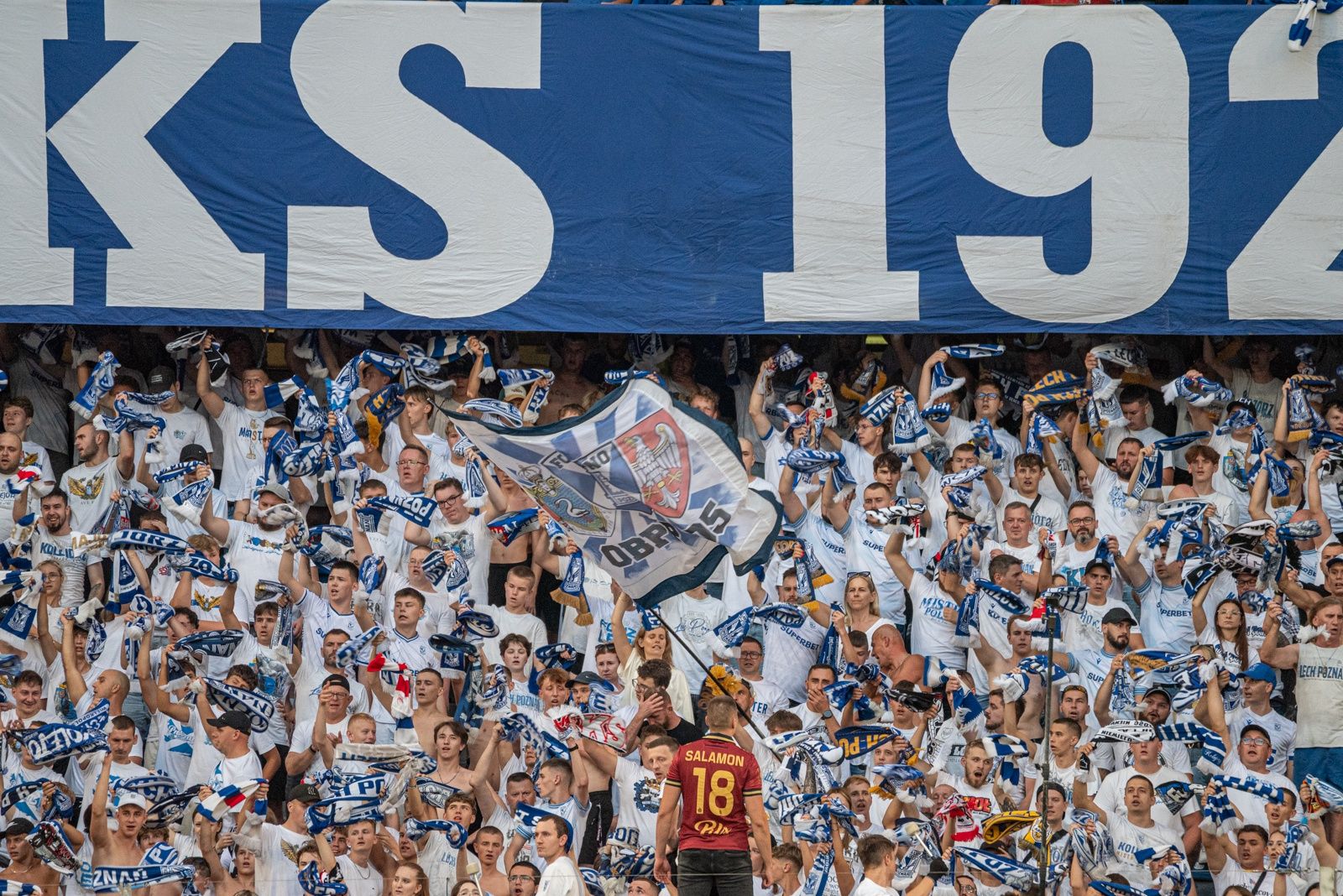 Lech Poznań - Widzew Łódź 31.08.2025 fot. redakcja