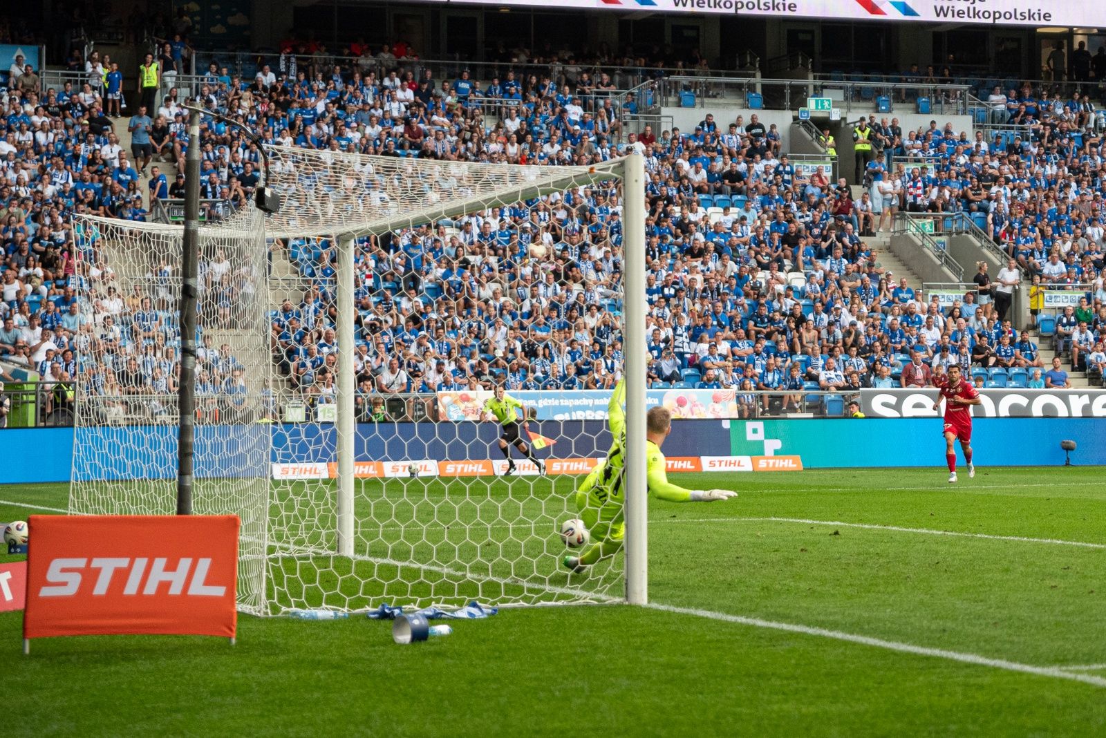 Lech Poznań - Widzew Łódź 31.08.2025 fot. redakcja