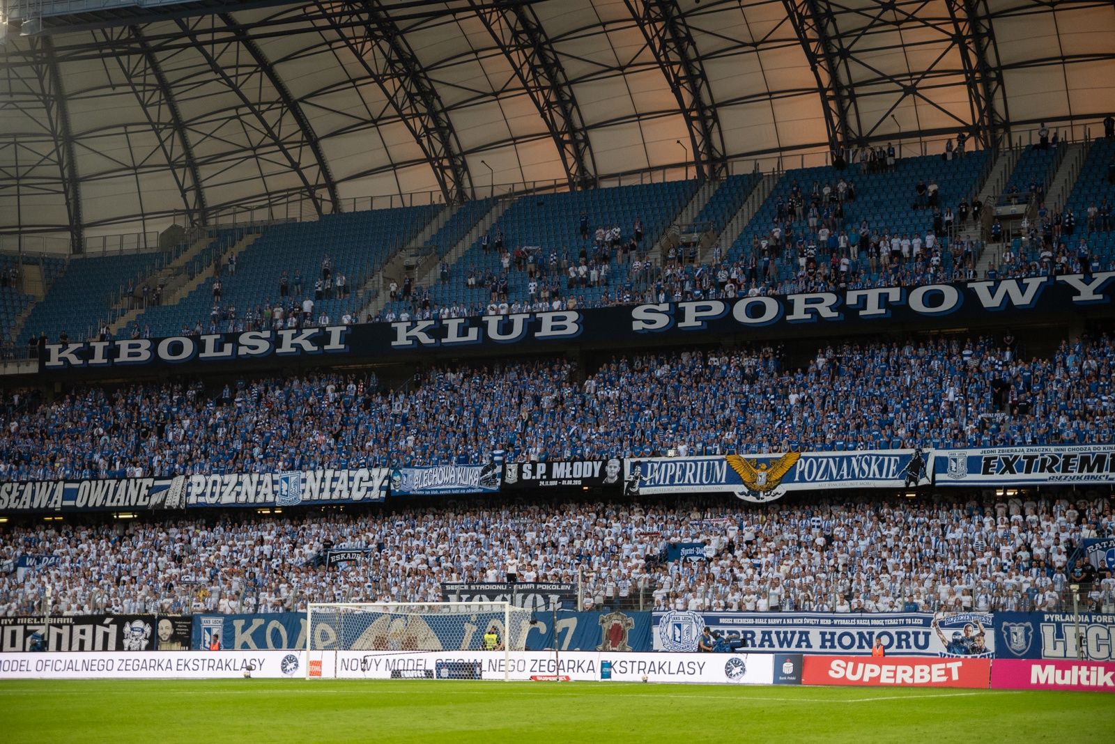 Lech Poznań - Górnik Zabrze fot. S. Toroszewska (sportpoznan.pl)