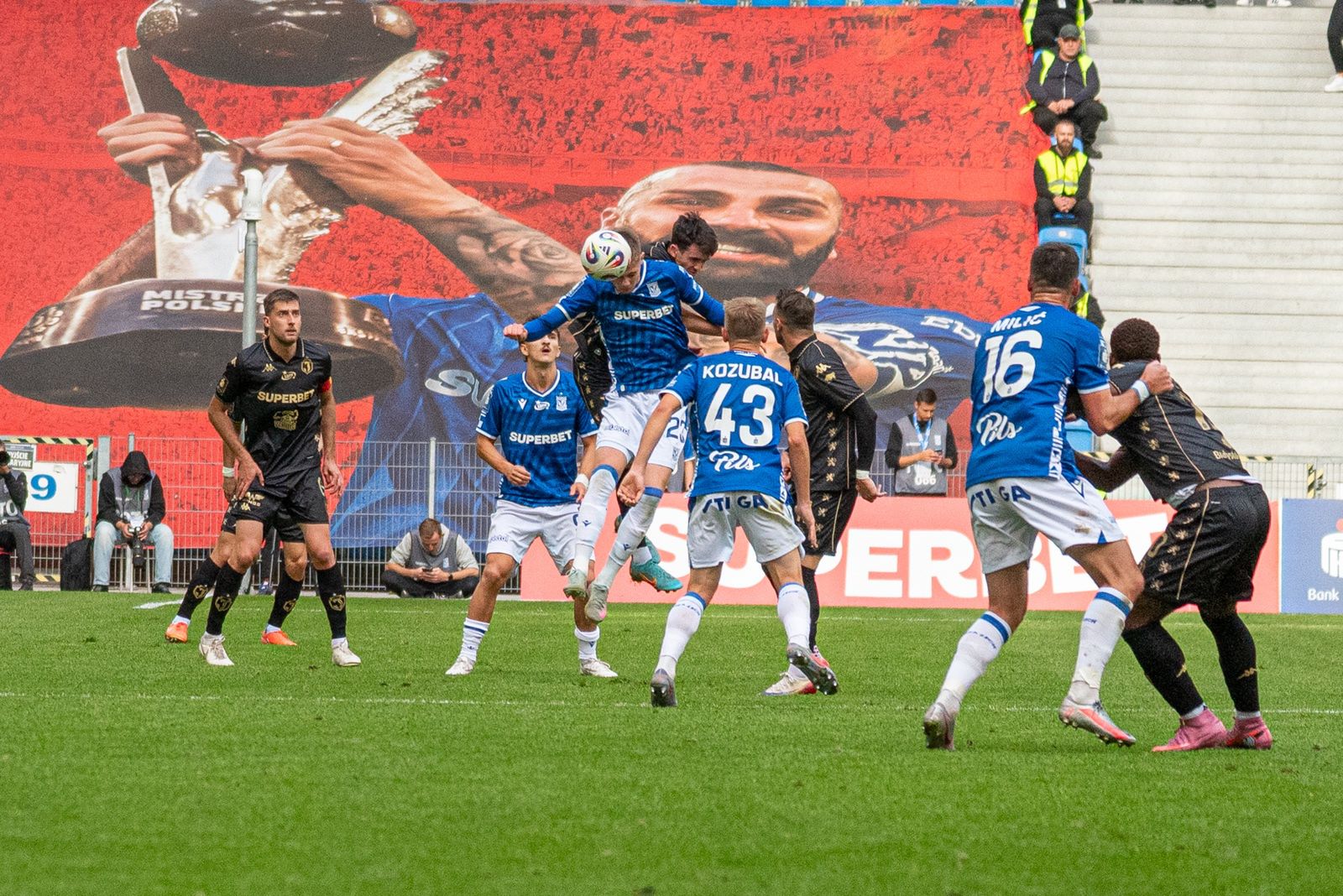 Lech Poznań - Jagiellonia Białystok 