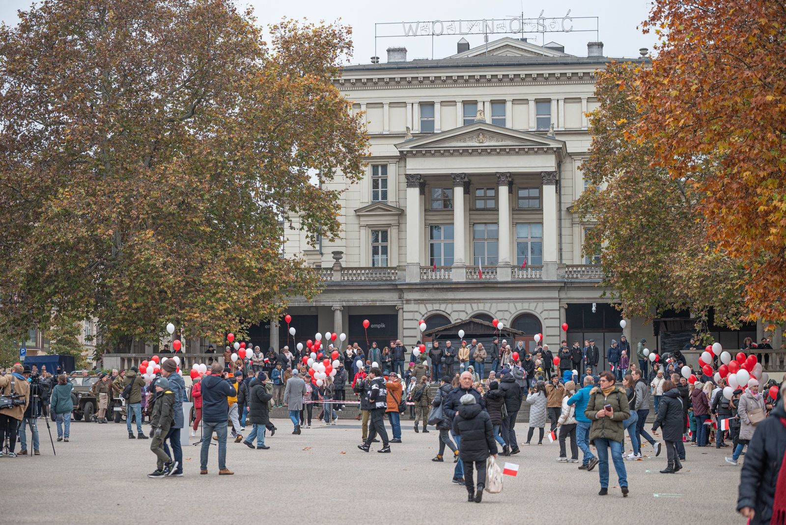 św niepodległości plac wolności 