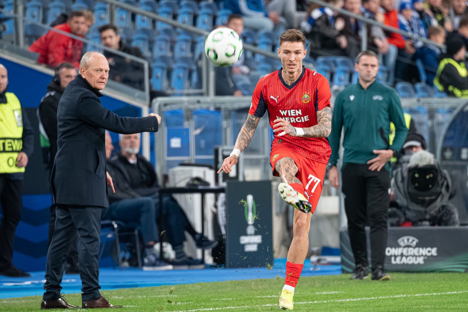 Lech Poznań - Rapid Wiedeń 