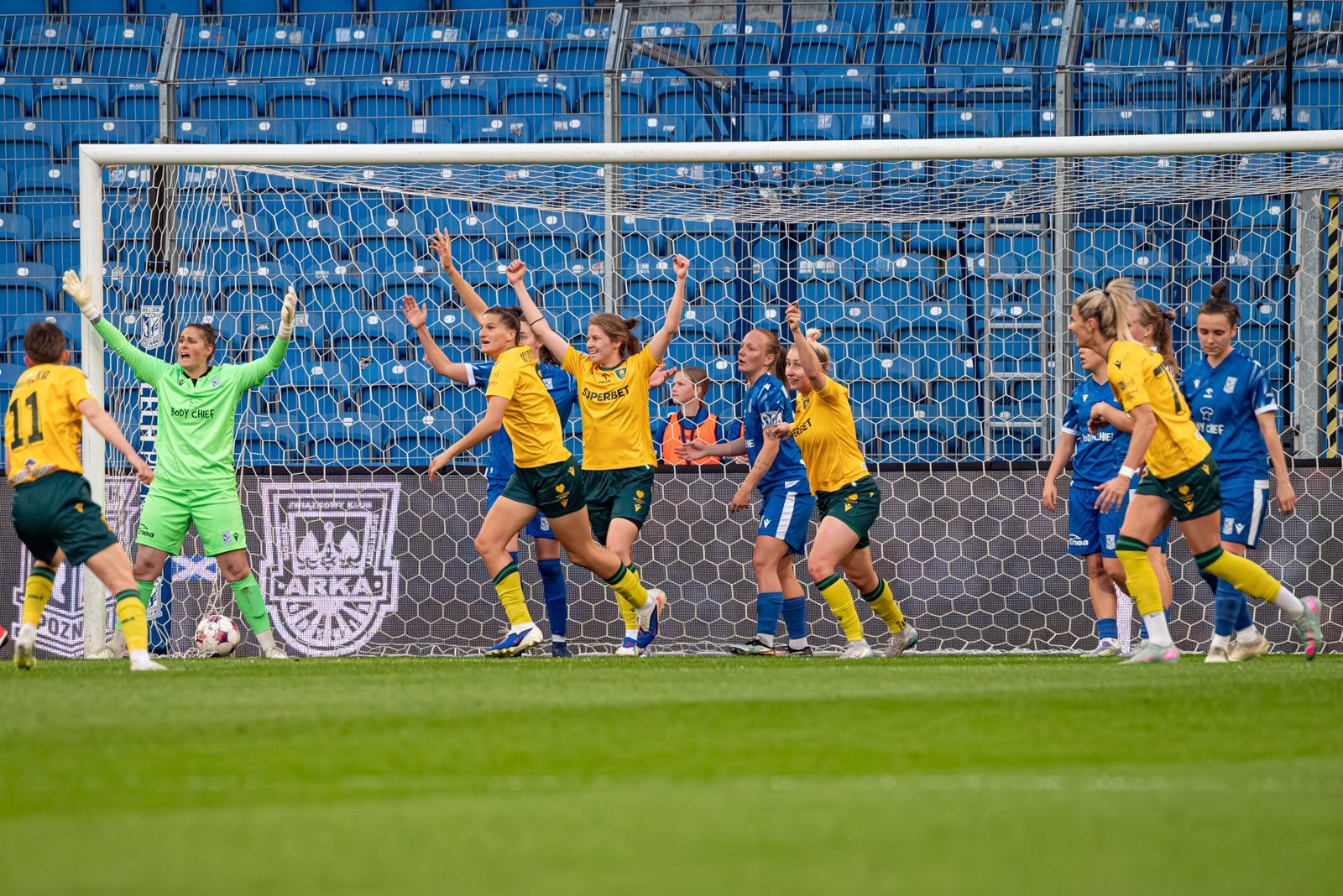 Lechitki w półfinale Pucharu Polski