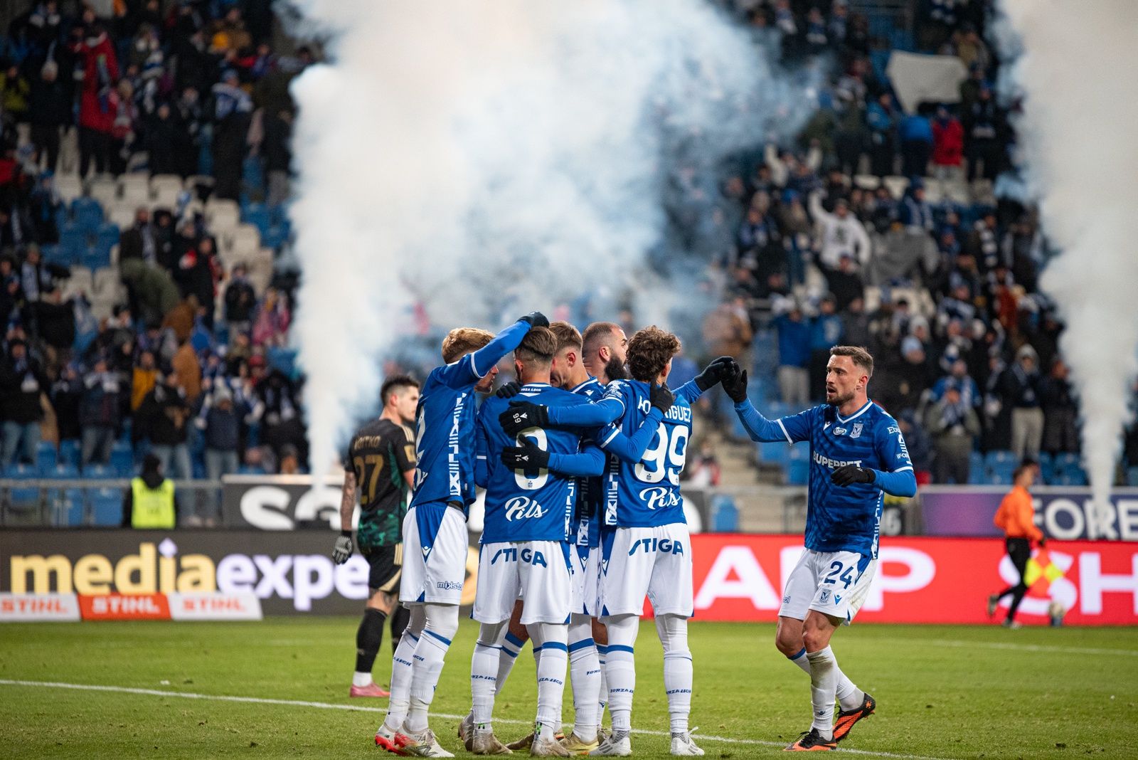 Zimny kubeł na inaugurację – Lech Poznań 1:3 Lechia Gdańsk. Kole