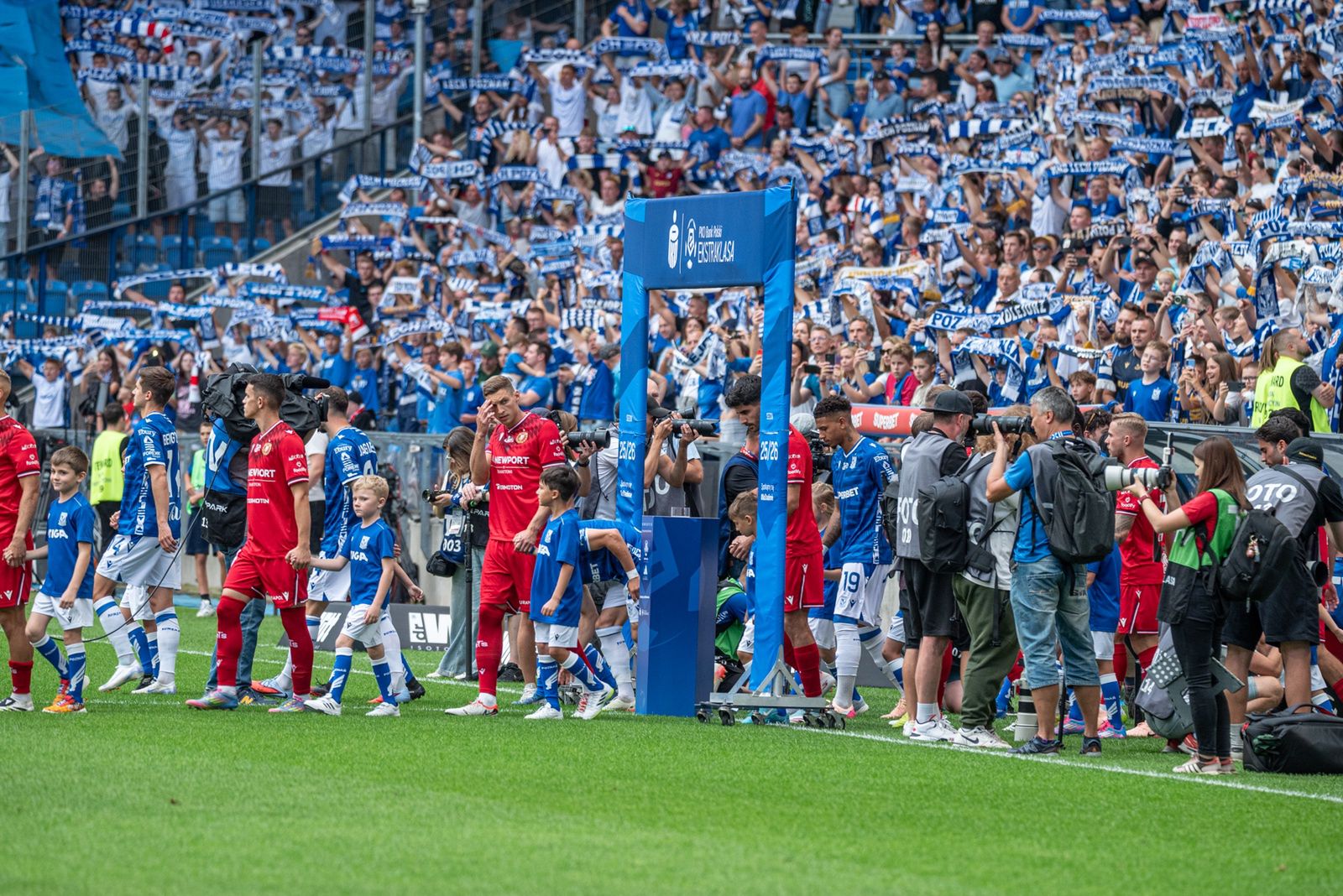 Lech Poznań - Widzew Łódź 31.08.2025 