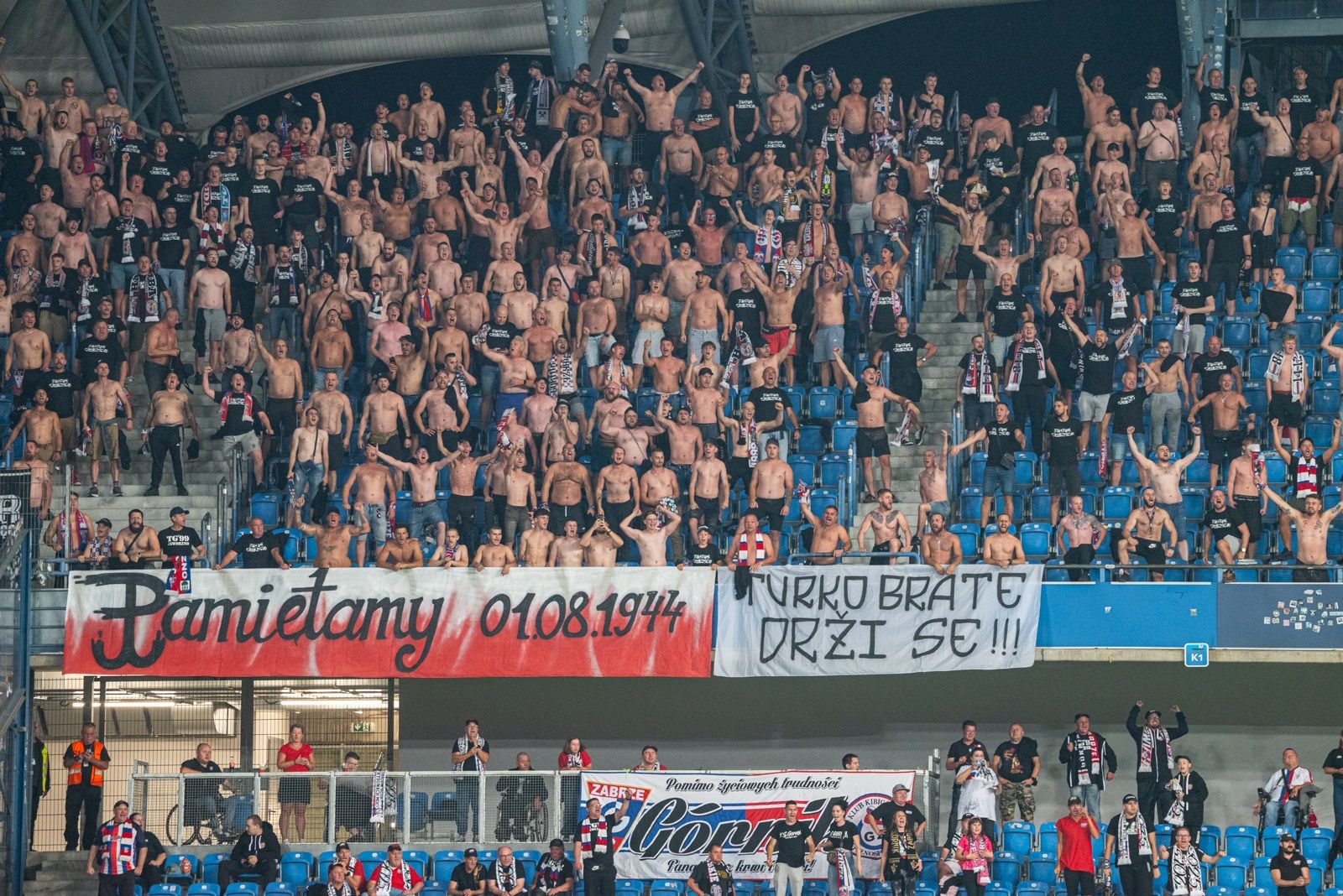 Lech Poznań - Górnik Zabrze fot. S. Toroszewska (sportpoznan.pl)