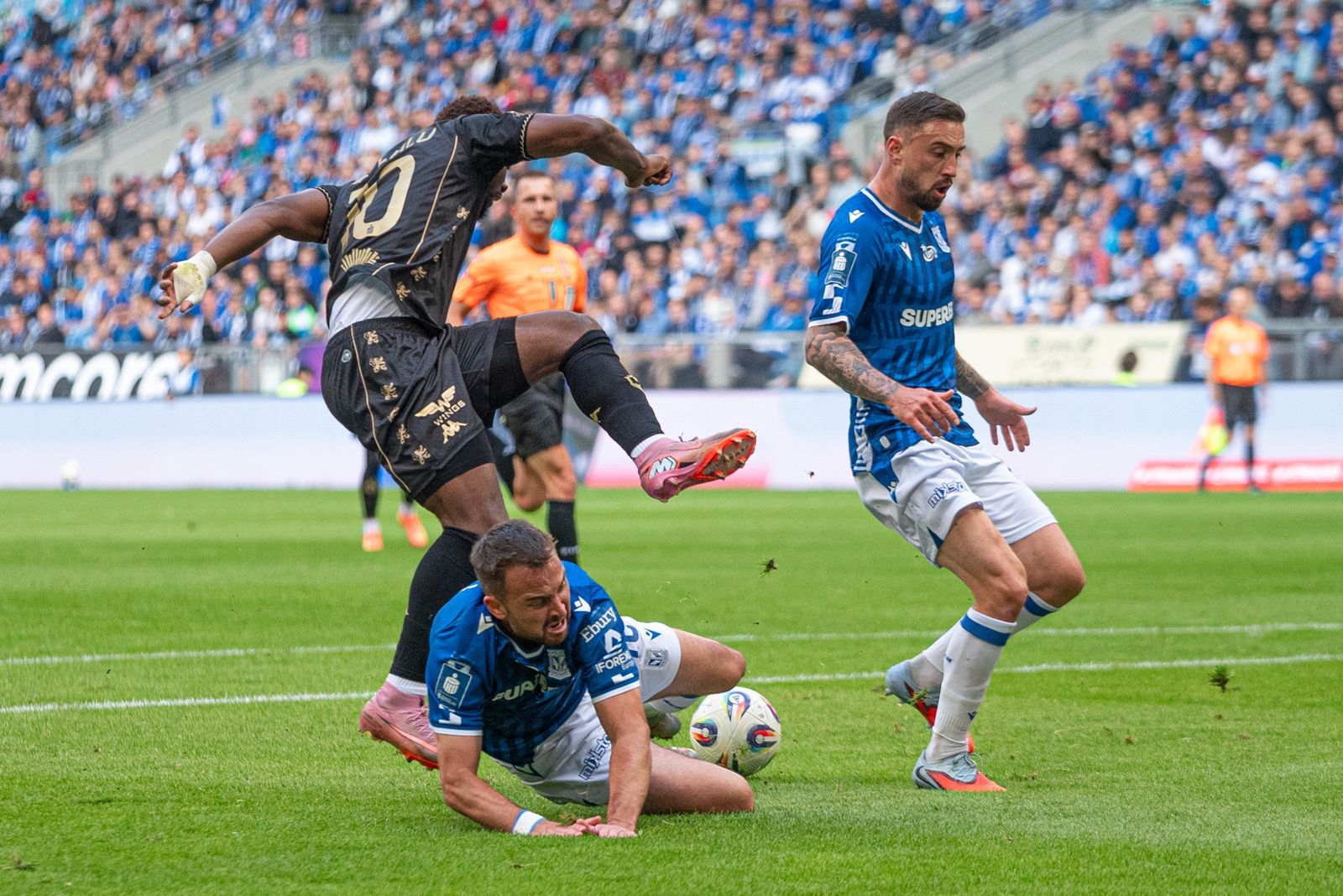 Lech Poznań - Jagiellonia Białystok