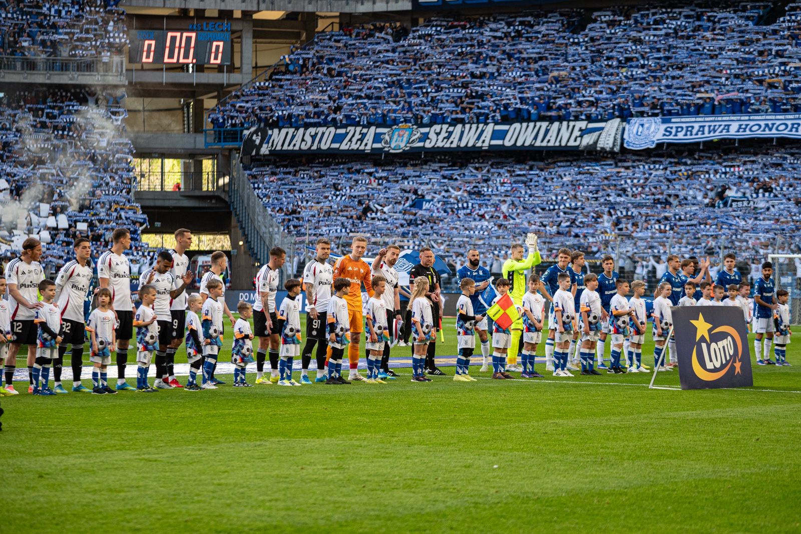 Lech Poznań - Legia Warszawa 