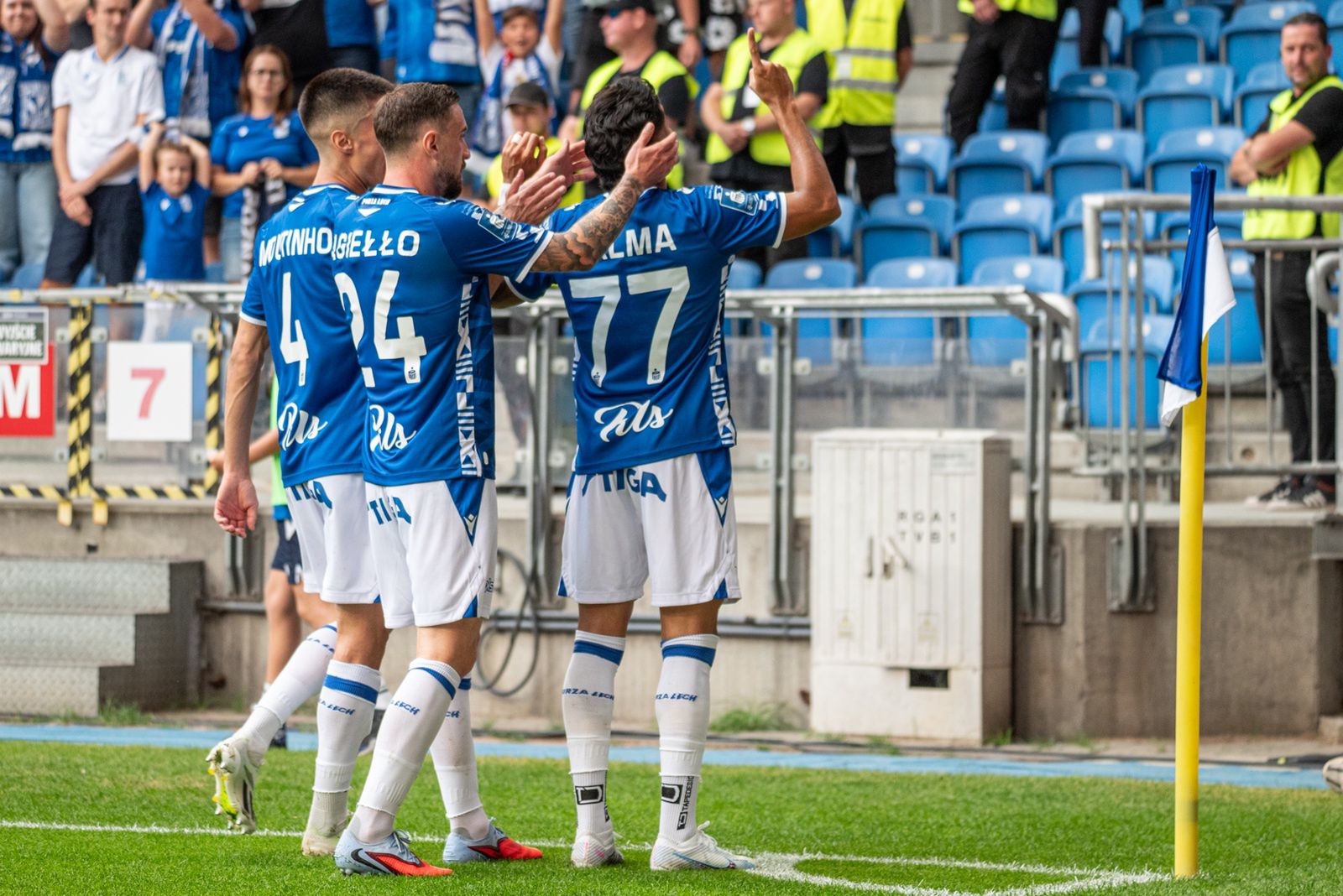 Lech Poznań - Widzew Łódź 31.08.2025 fot. redakcja