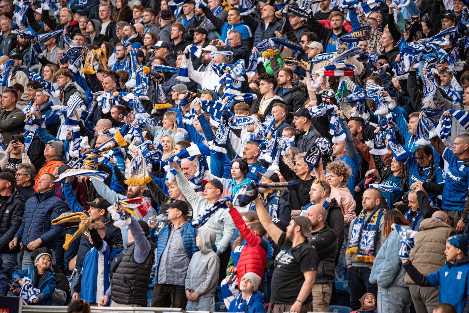 Lech Poznań - Legia Warszawa 