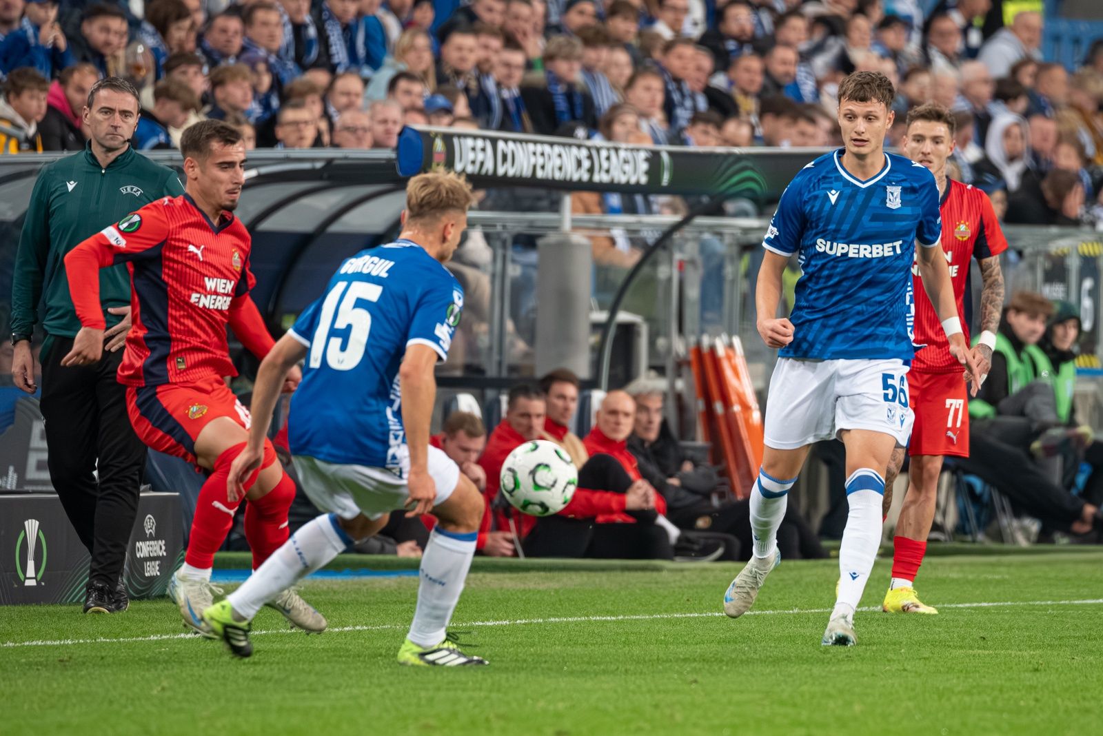 Lech Poznan - Rapid Wiedeń