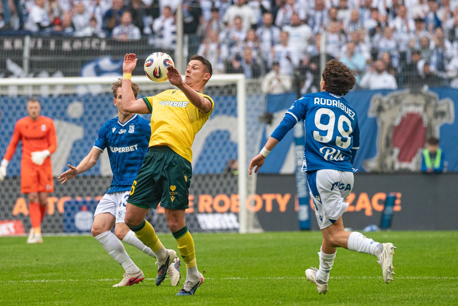 Lech Poznań - GKS Katowice