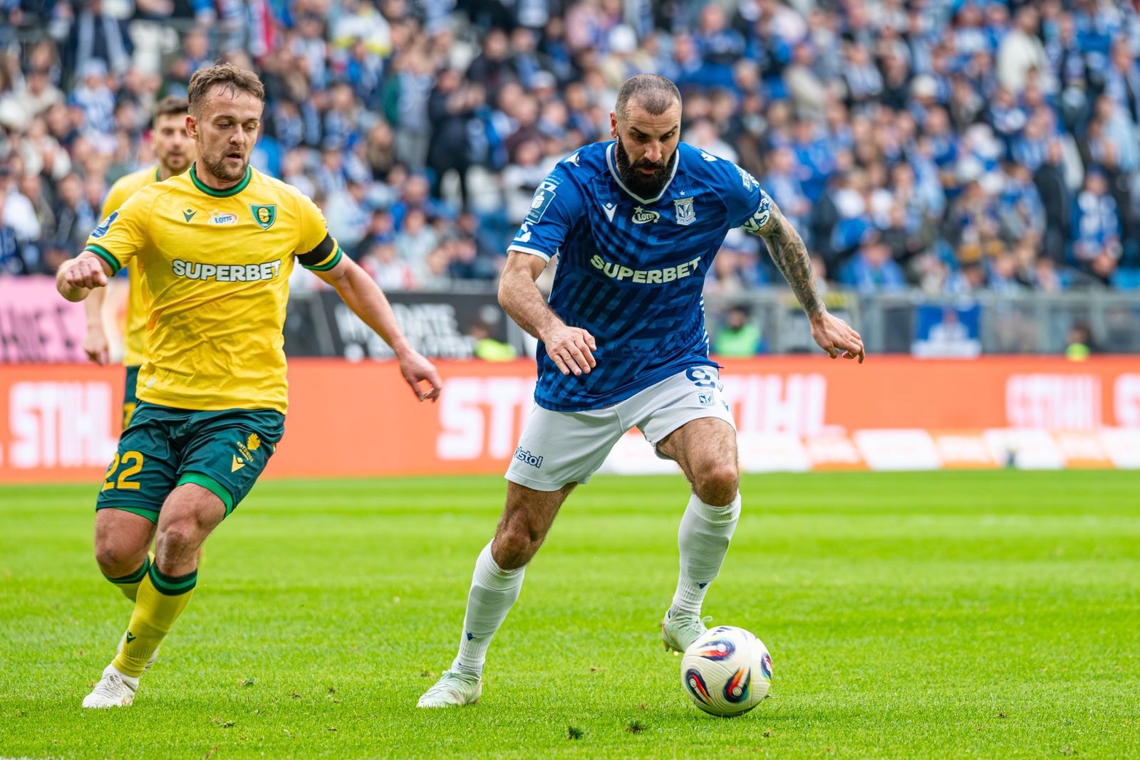 Lech Poznań - GKS Katowice