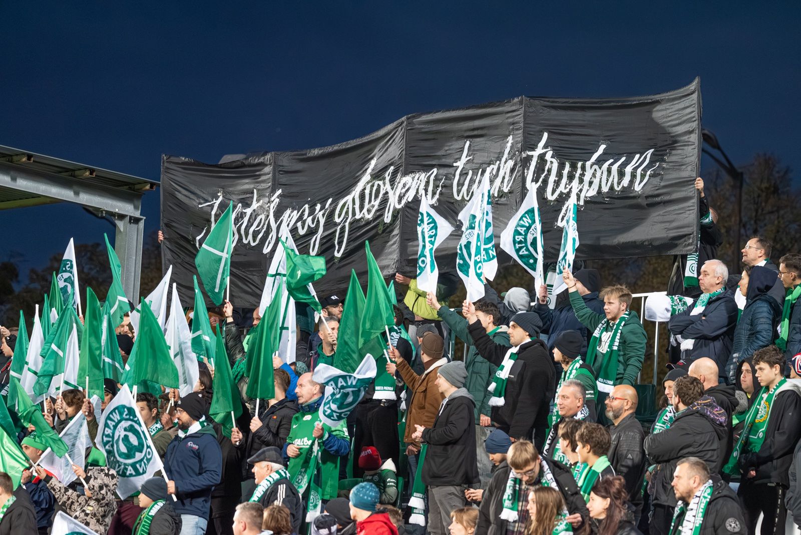 Warta Poznań - Hutnik Kraków