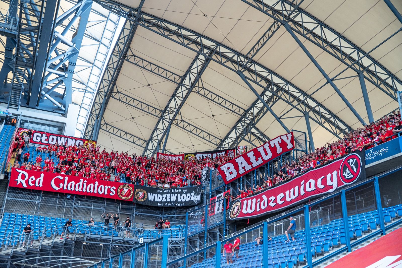 Lech Poznań - Widzew Łódź 31.08.2025 