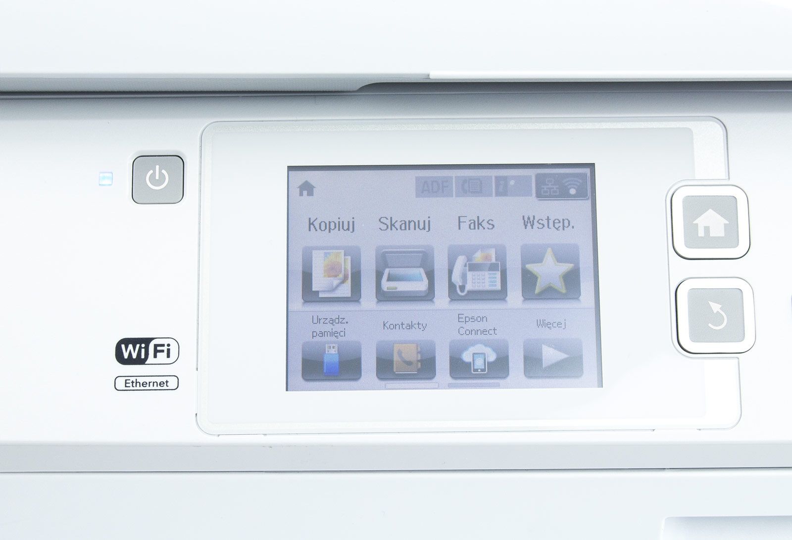 Epson WorkForce Pro WF-5620DWF ekran