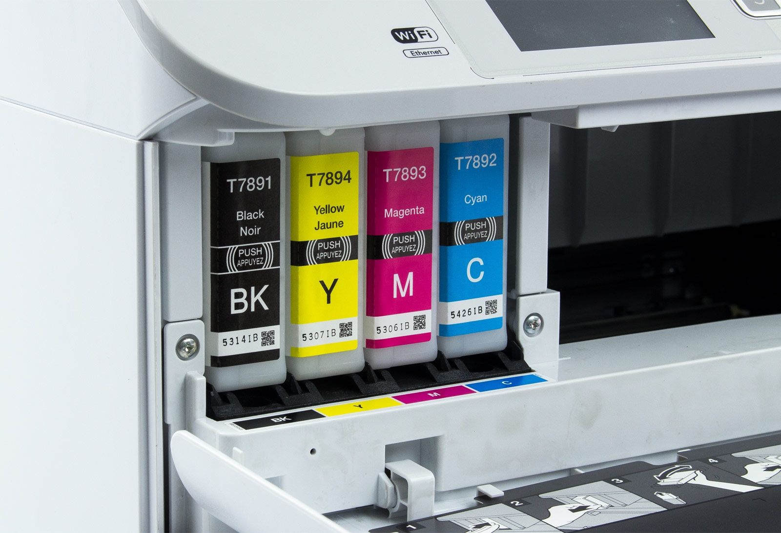 Epson WorkForce Pro WF-5620 tusze