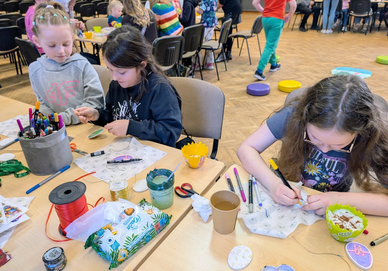 NIE-kiermasz w Chełmżyńskim Domu Kultury