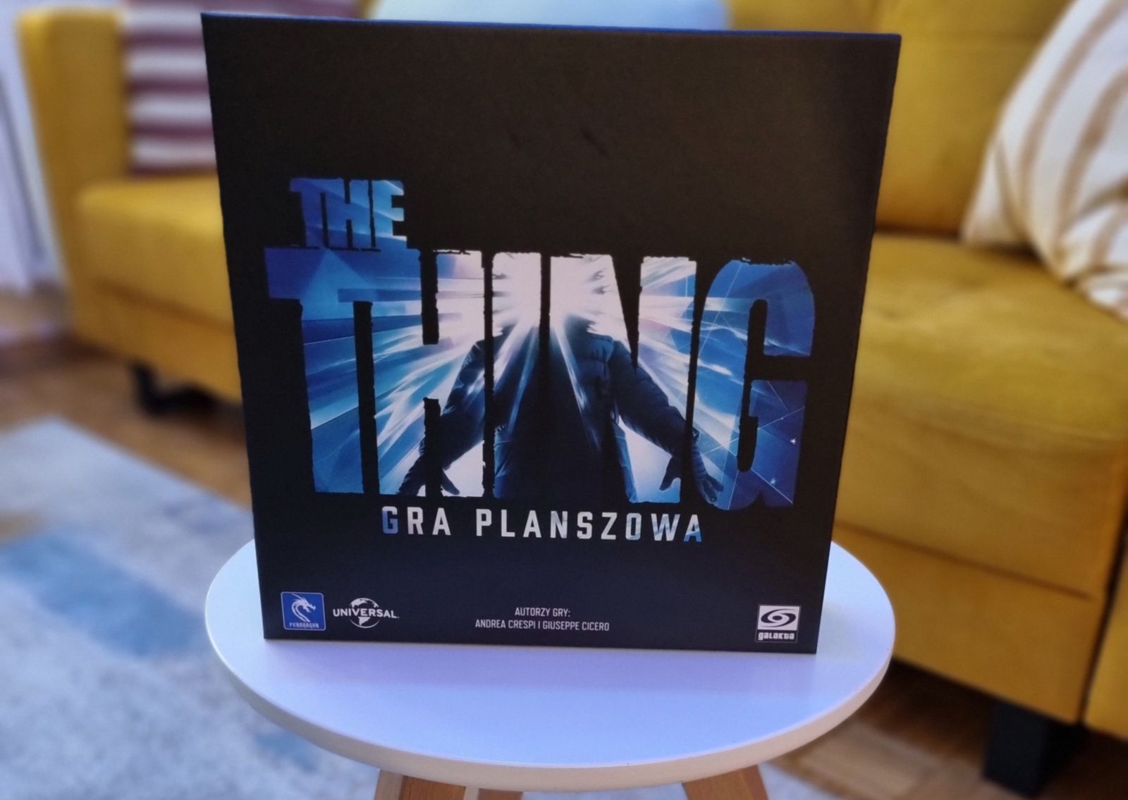 The Thing - pudełko gry planszowej