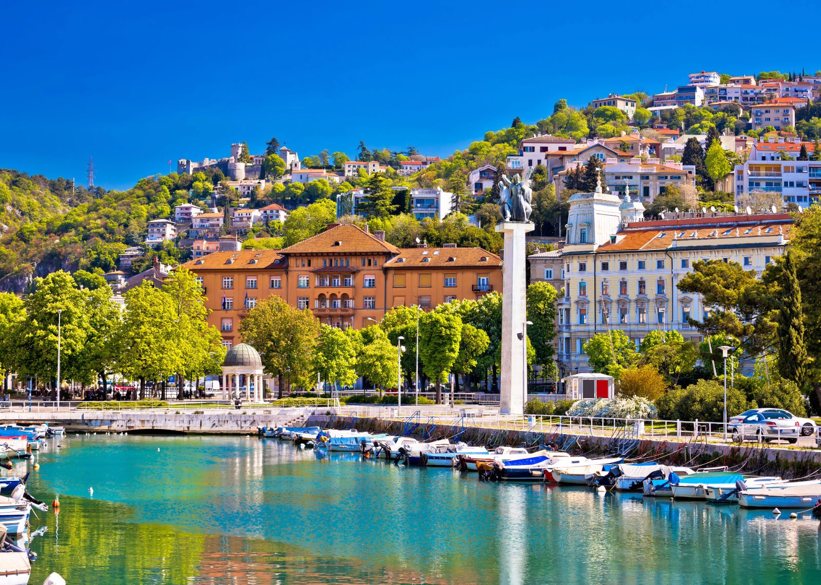 Rijeka w Chorwacji