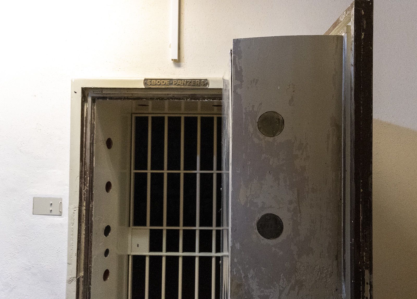 Sejf w Szkole Policji w Pile