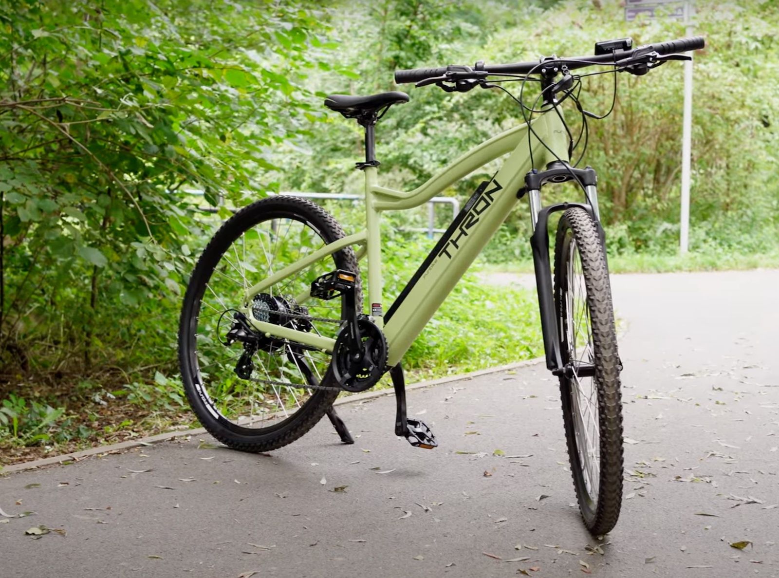 Funbike Thron