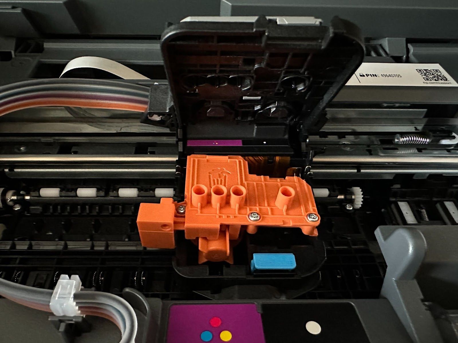 Drukarka HP Smart Tank 750