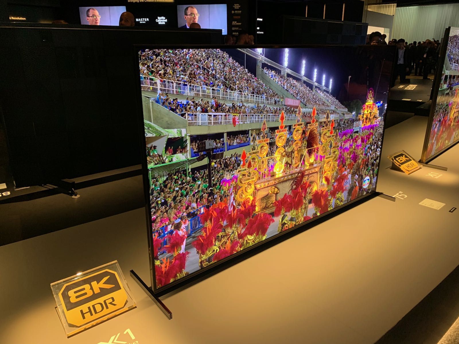 Nowy telewizor Sony CES 2020