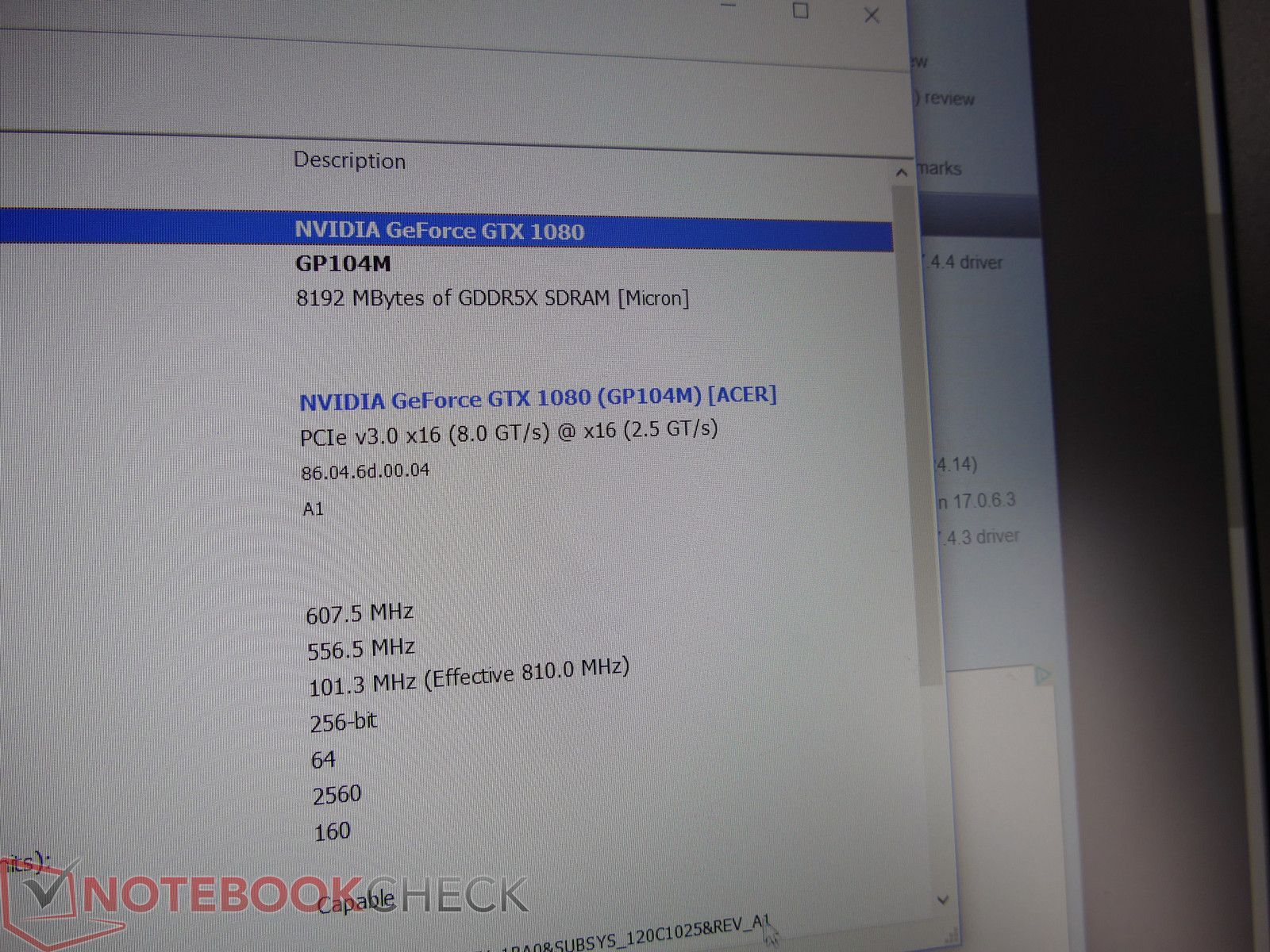 Acer Predator Triton 700 - specyfikacja