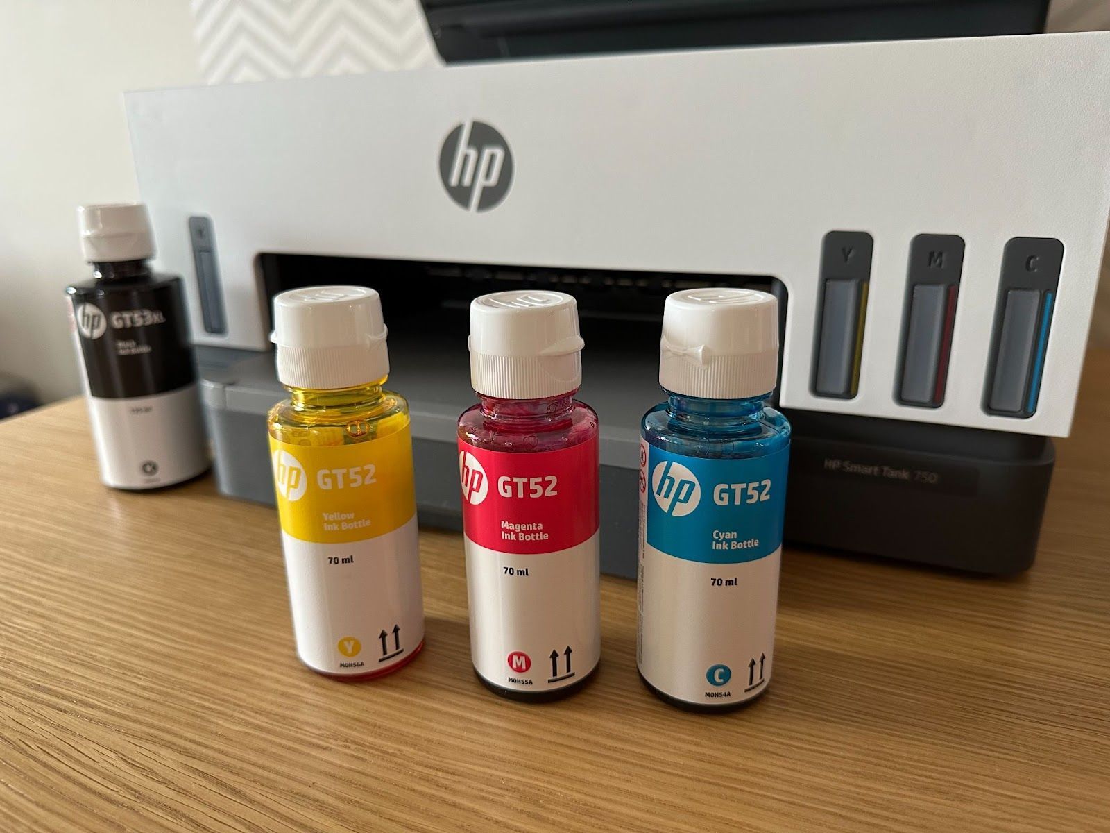 Drukarka HP Smart Tank 750