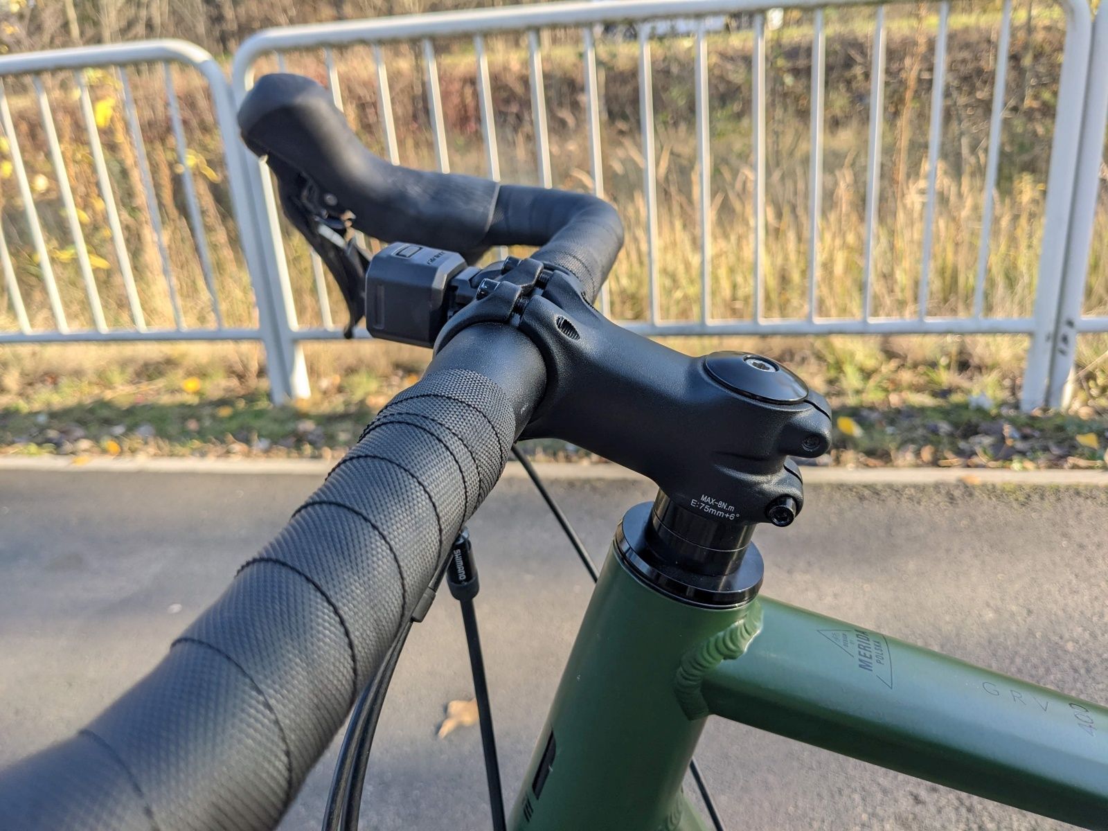 M_Bike GRV 400 mostek