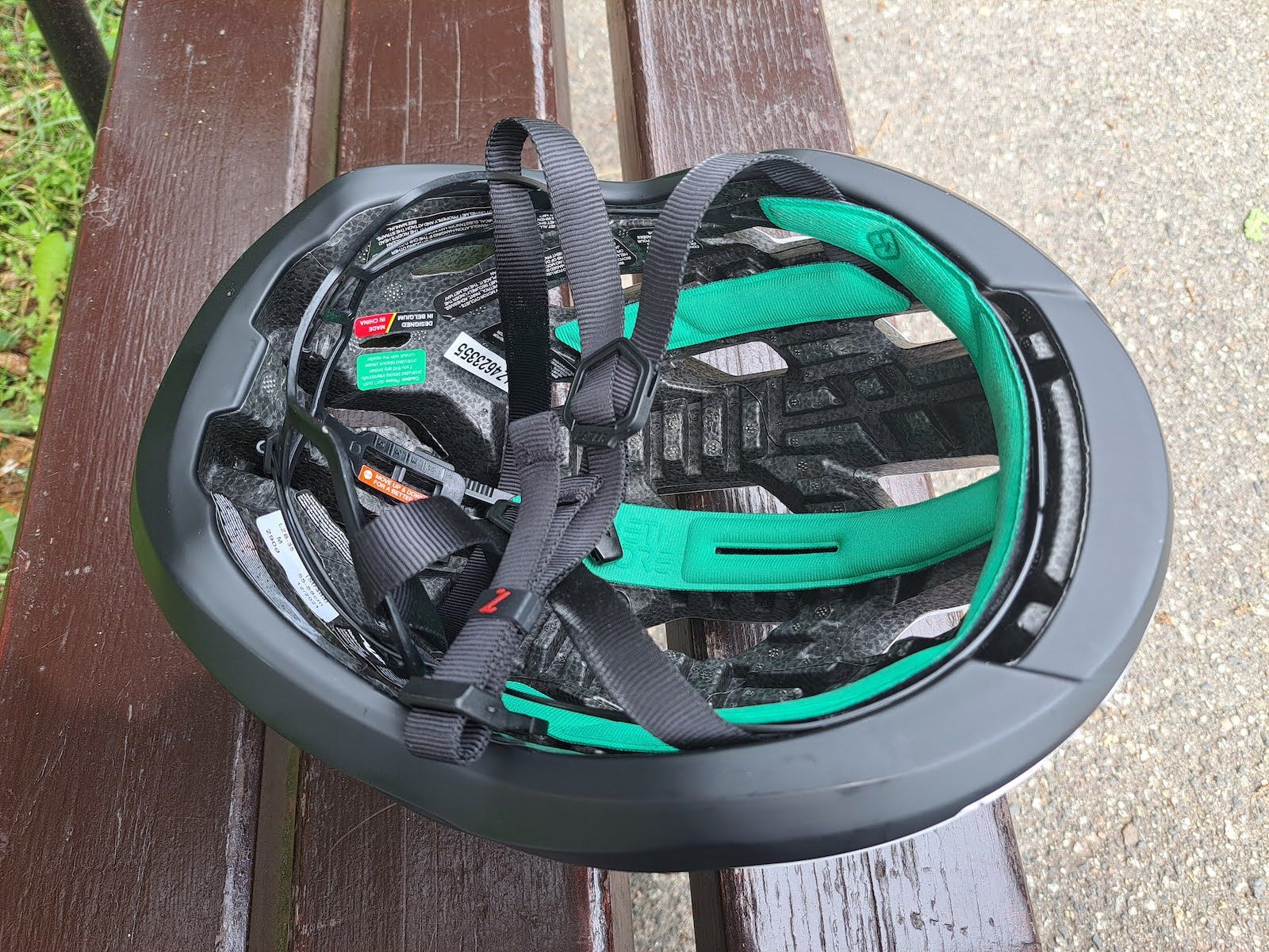 Lazer Strada KinetiCore wnętrze