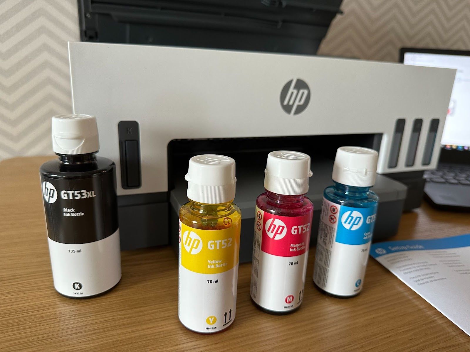 Drukarka HP Smart Tank 750