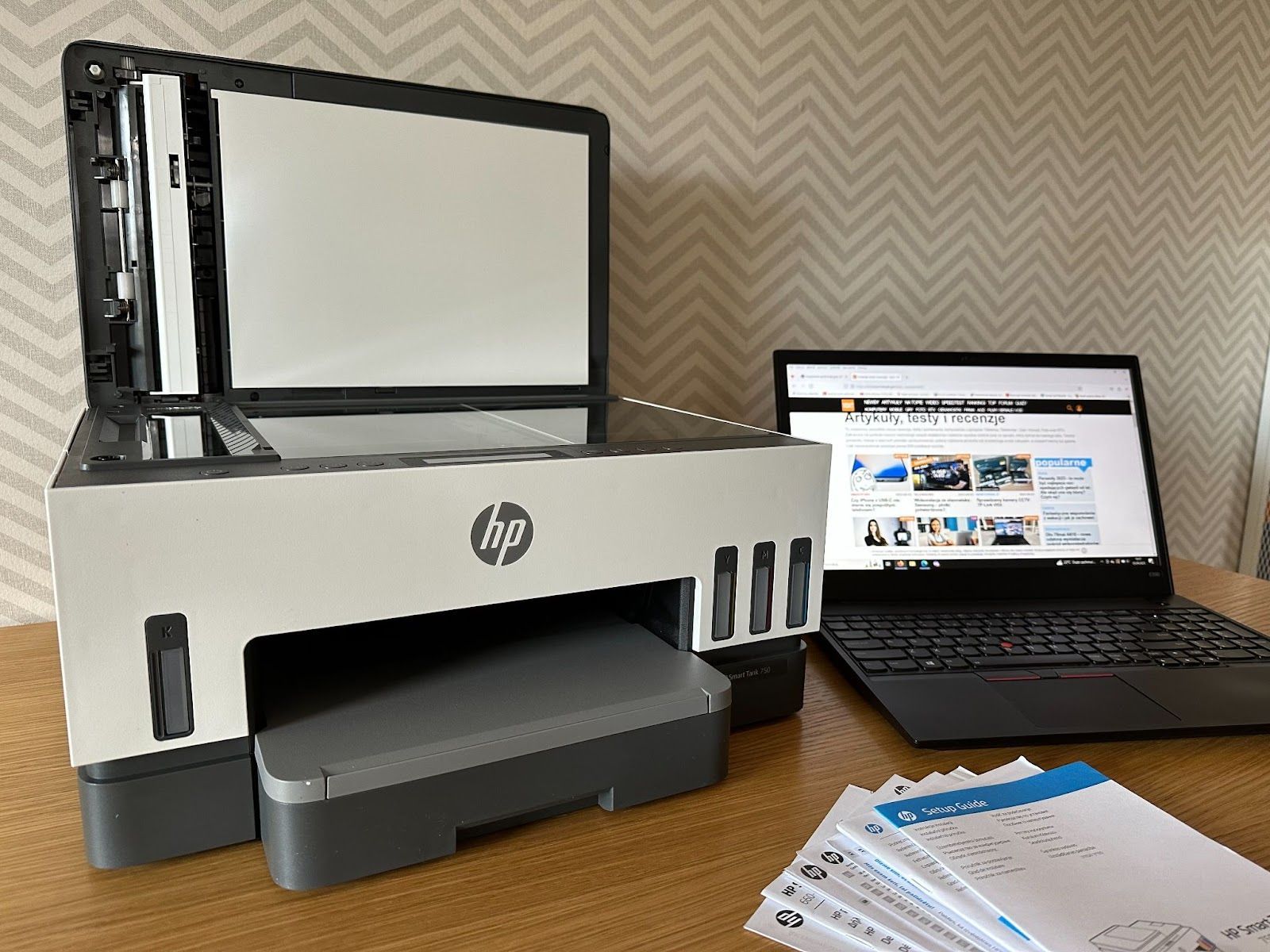 Drukarka HP Smart Tank 750