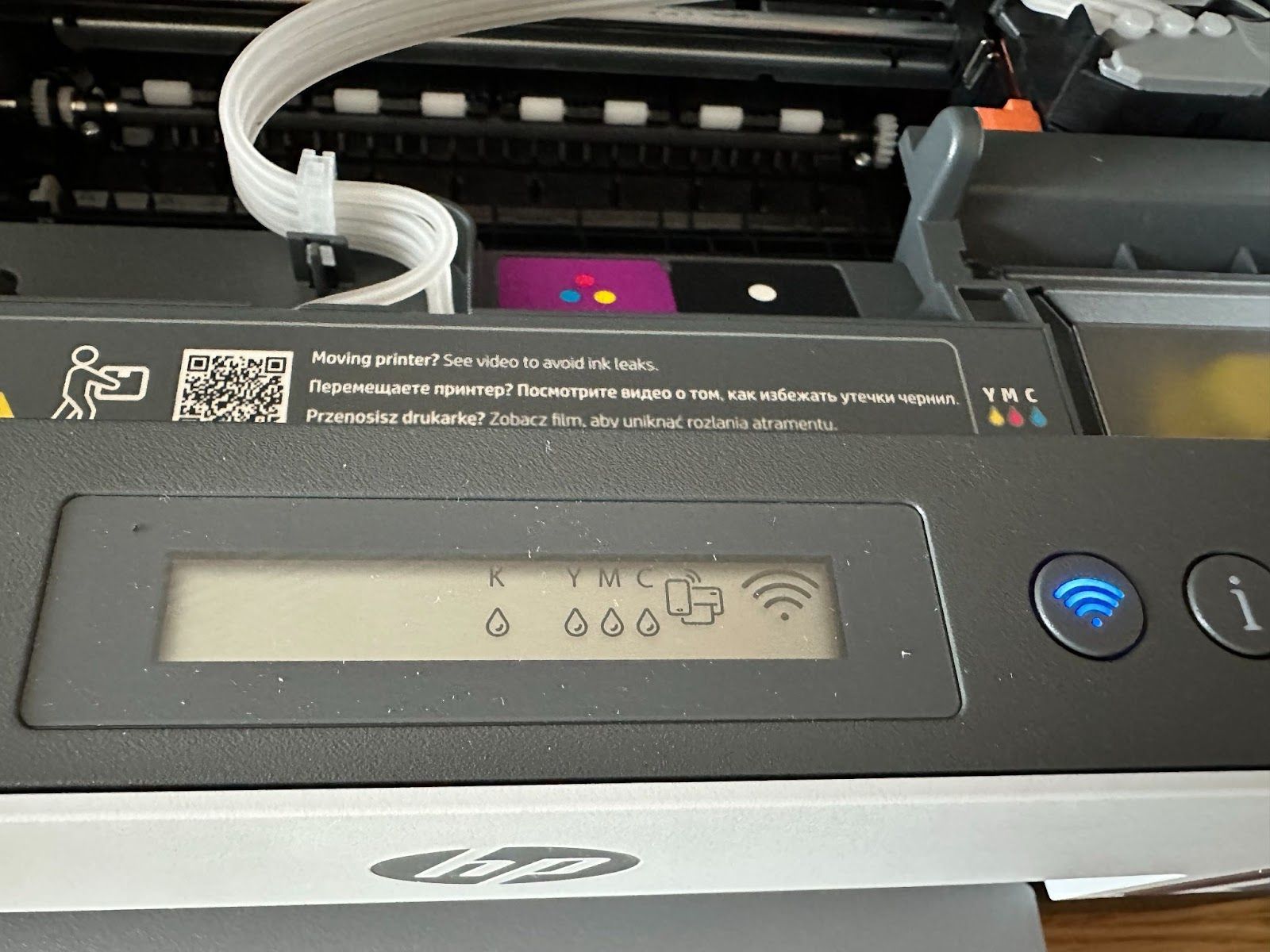 Drukarka HP Smart Tank 750