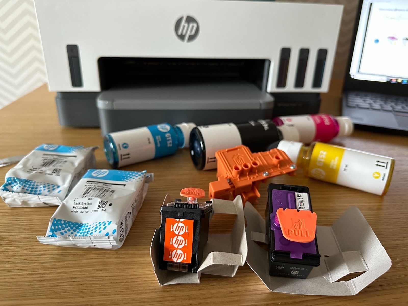 Drukarka HP Smart Tank 750