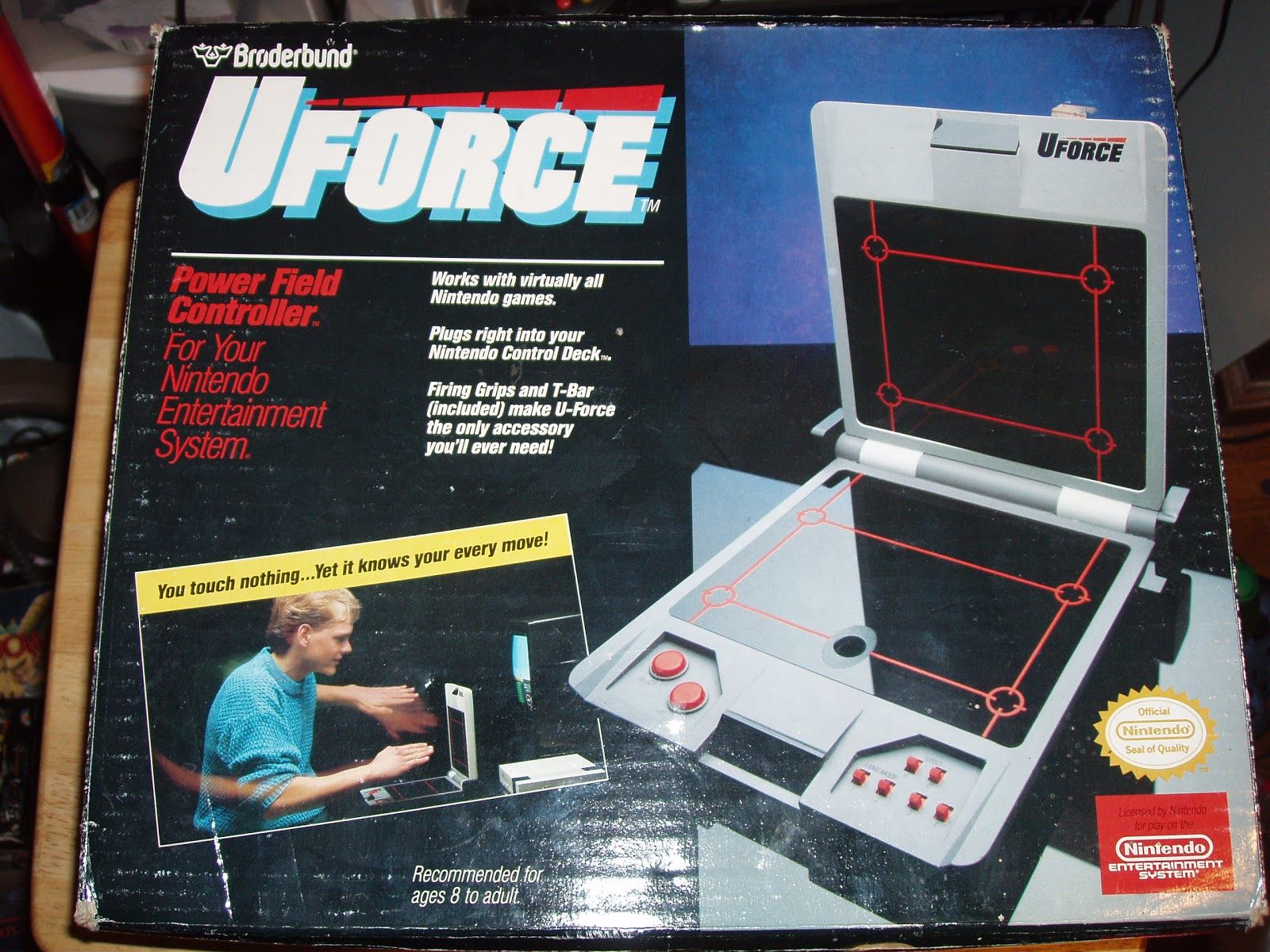 Wymarłe gadżety świata gier - Nintendo U-Force