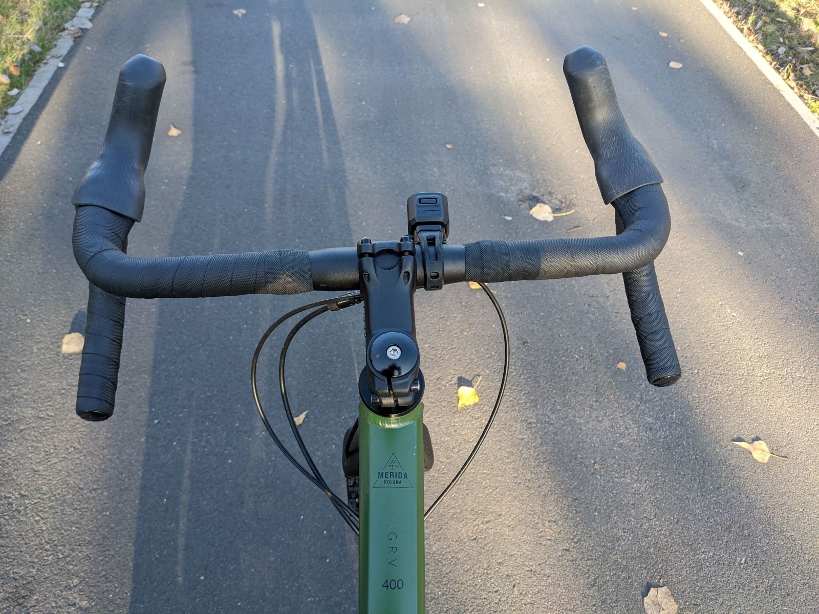 M_Bike GRV 400 kierownica