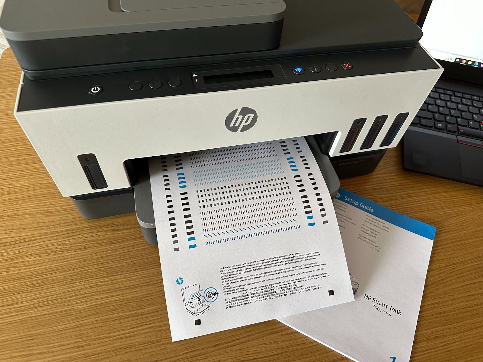 Drukarka HP Smart Tank 750