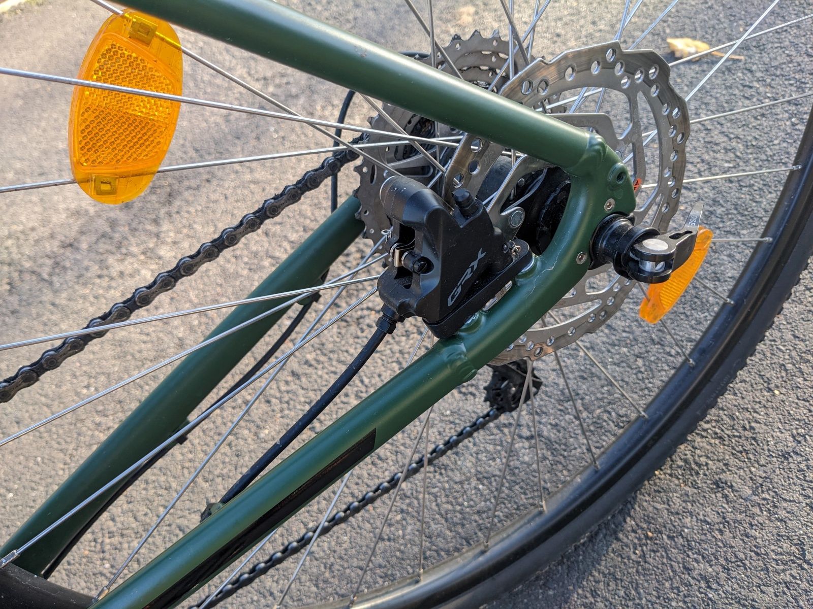 M_Bike GRV 400 hamulce