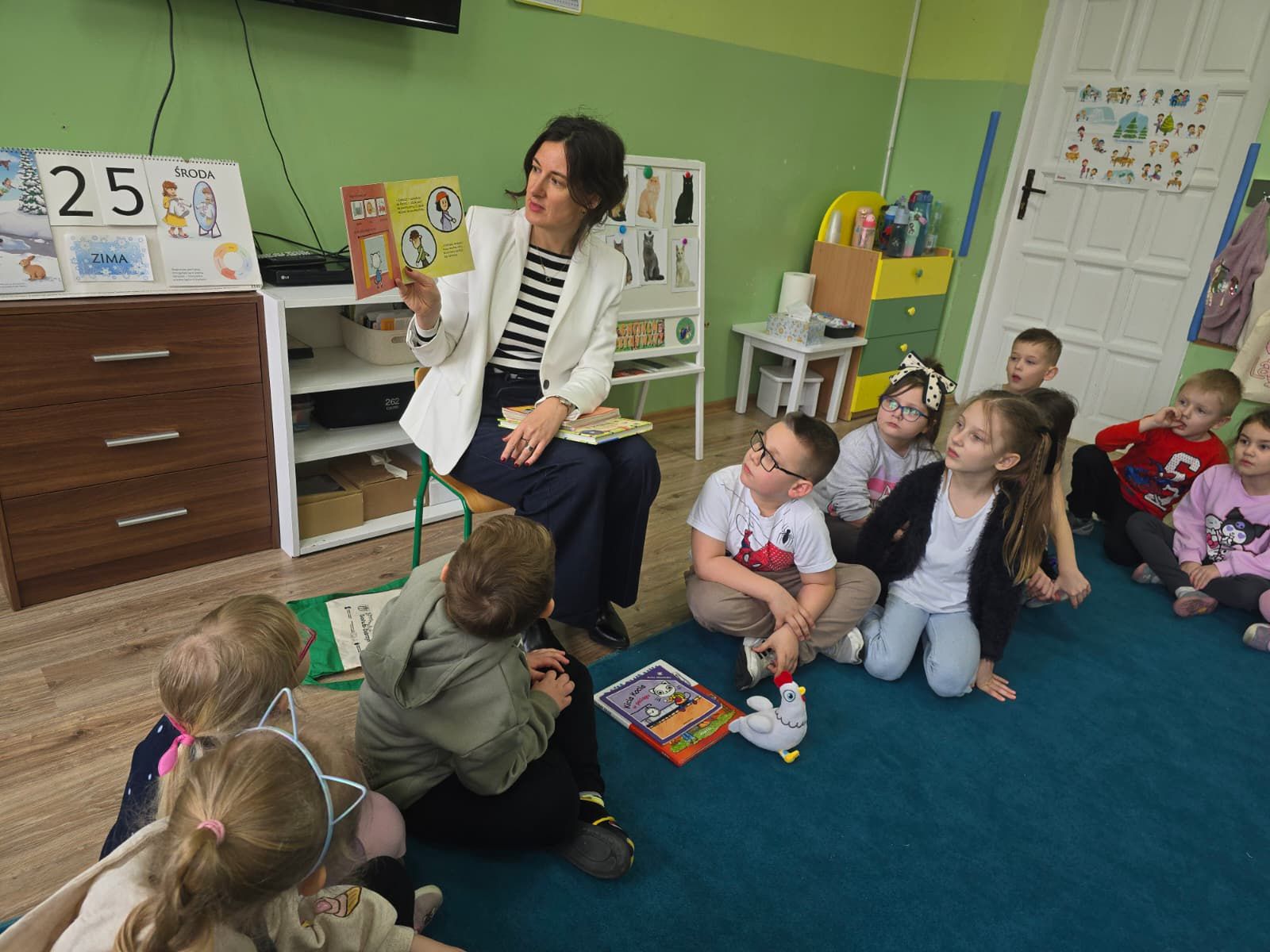 Dominika Piotrowska, burmistrzyni Golubia-Dobrzynia