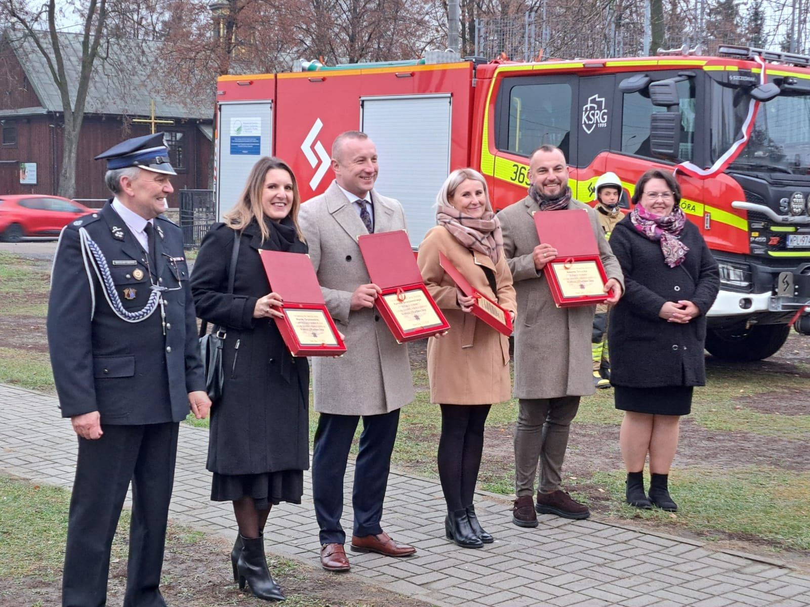 Nowy wóz dla OSP NOWA GÓRA